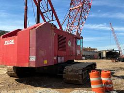 1973 MANITOWOC 4100 W VICON SERIES II CRAWLER CRANE SN: 41253