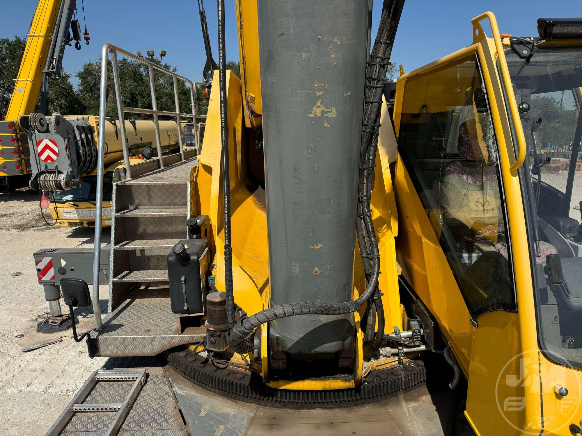 2013 GROVE GMK6400 ALL TERRAIN CRANE SN: 6400-2038