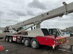 2009 LINK-BELT HTC8675 SERIES II ALL TERRAIN CRANE SN: P9J9-1015