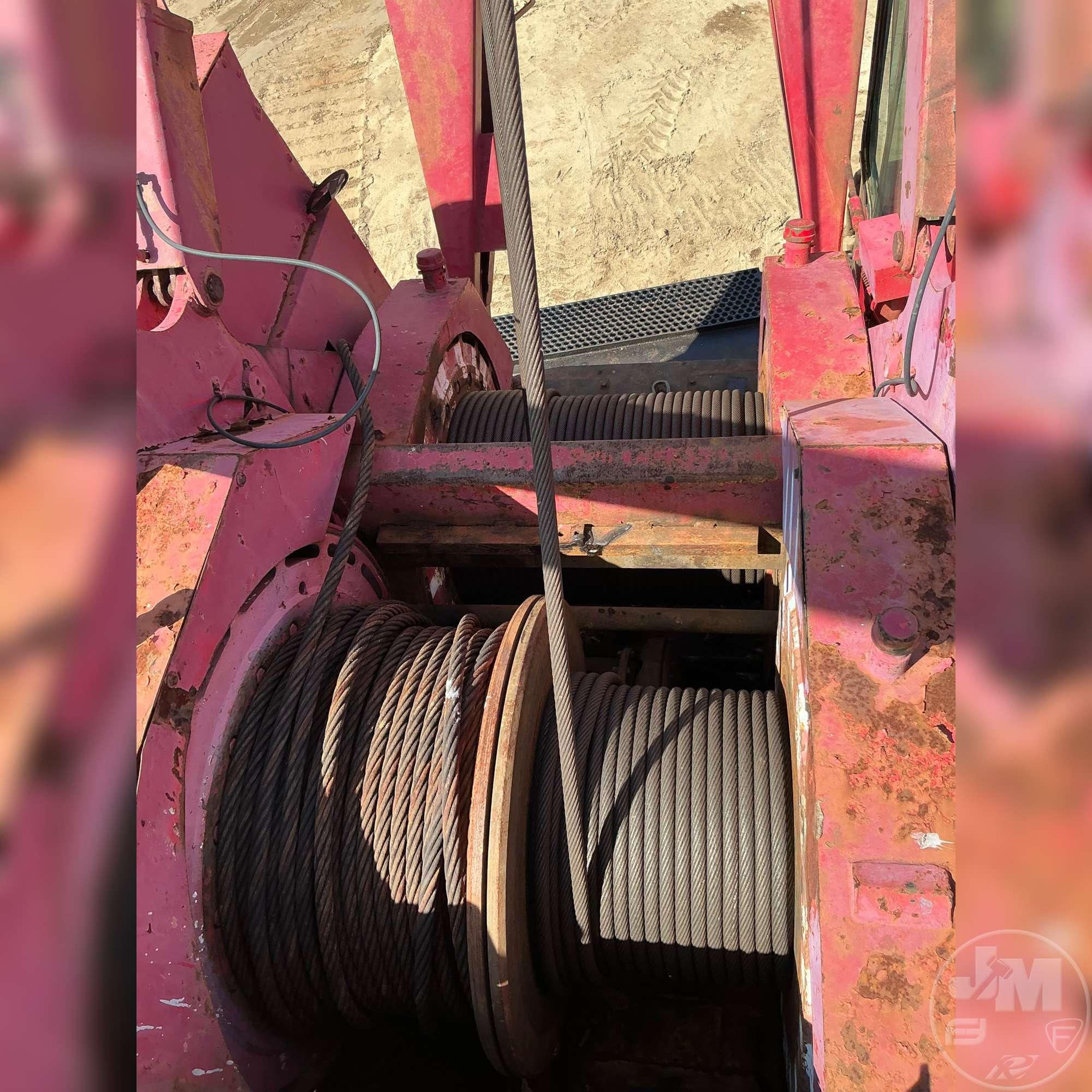 1973 MANITOWOC 4100 W VICON SERIES II CRAWLER CRANE SN: 41253