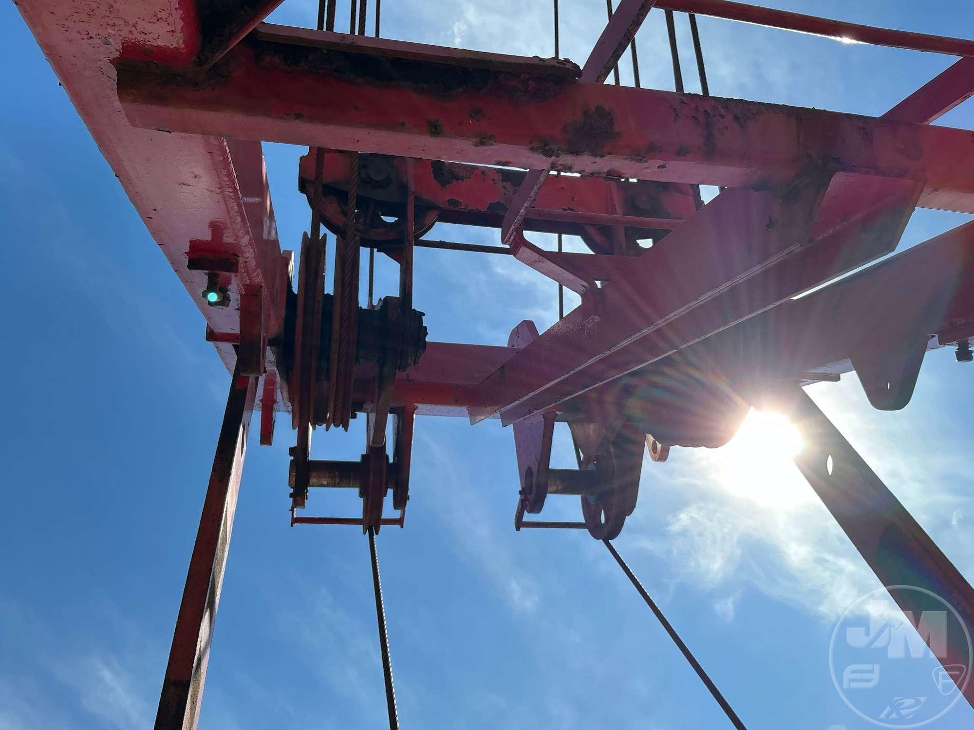 1973 MANITOWOC 4100 W VICON SERIES II CRAWLER CRANE SN: 41253