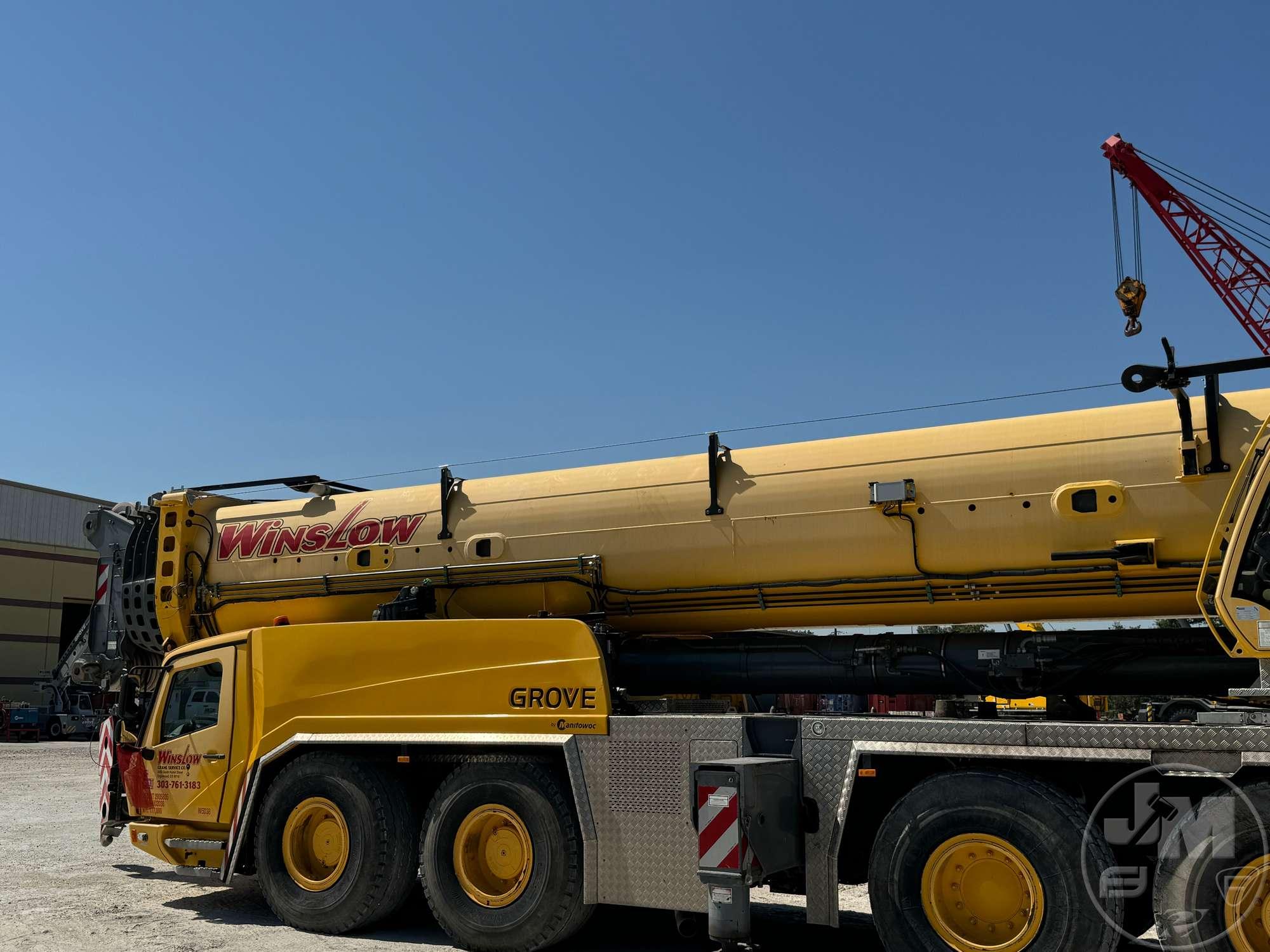 2013 GROVE GMK6400 ALL TERRAIN CRANE SN: 6400-2038
