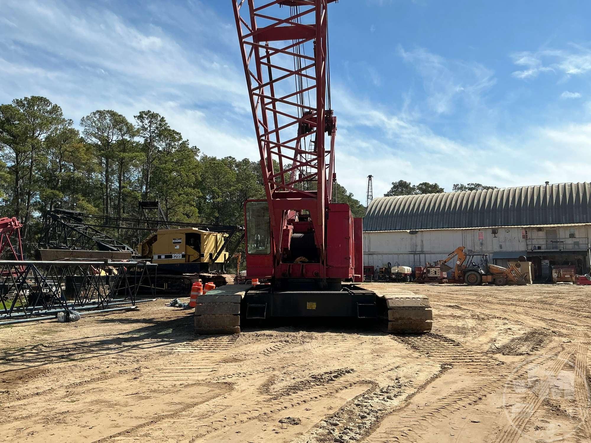 1973 MANITOWOC 4100 W VICON SERIES II CRAWLER CRANE SN: 41253