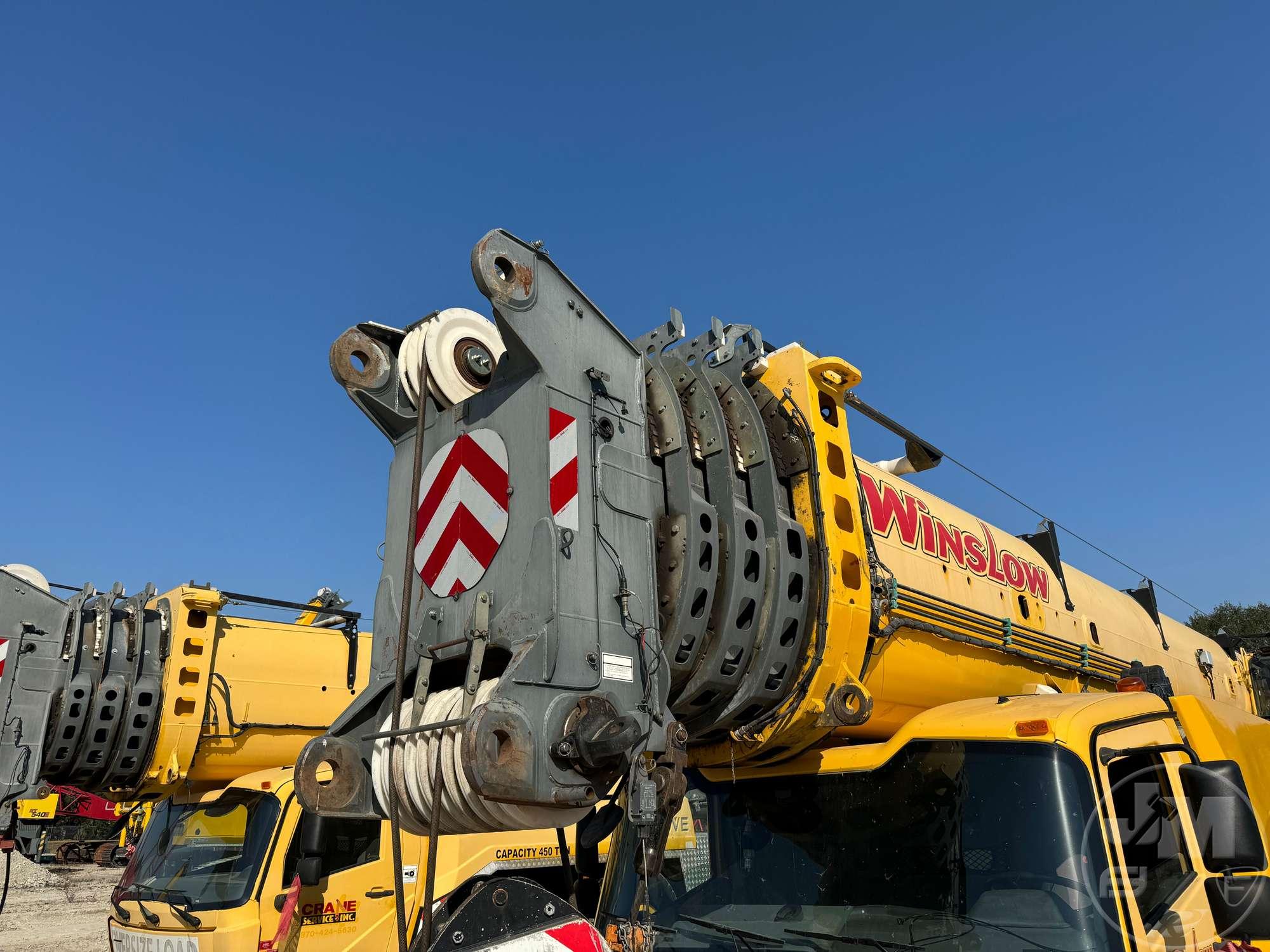 2013 GROVE GMK6400 ALL TERRAIN CRANE SN: 6400-2038