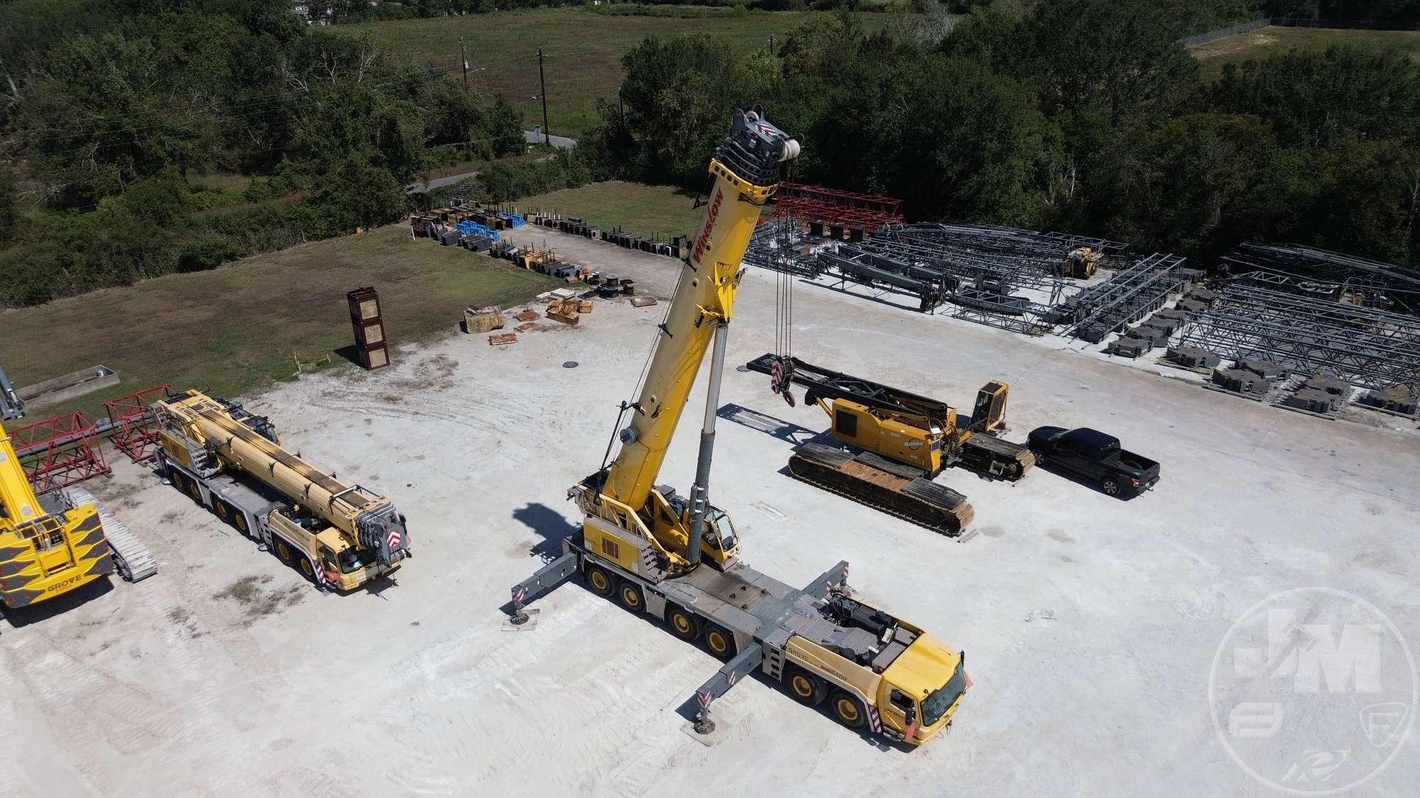 2013 GROVE GMK6400 ALL TERRAIN CRANE SN: 6400-2038