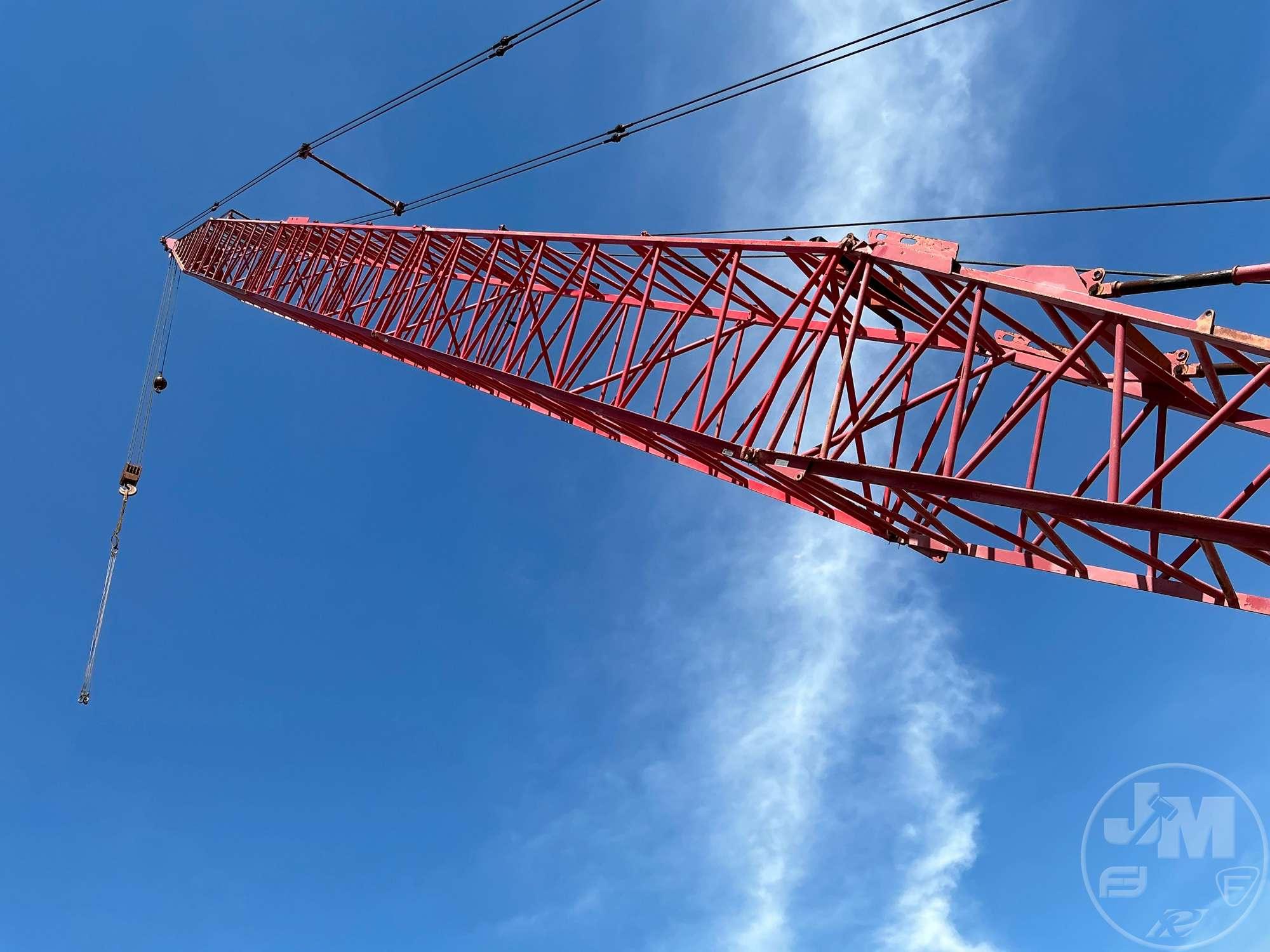 1973 MANITOWOC 4100 W VICON SERIES II CRAWLER CRANE SN: 41253