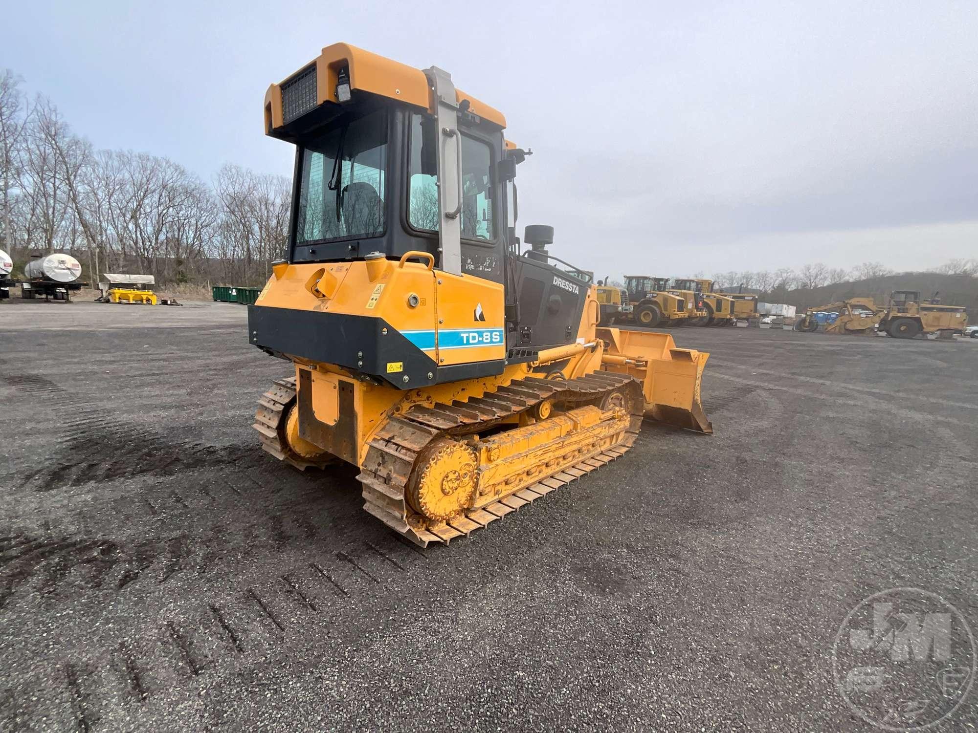 2019 DRESSTA TD8S CRAWLER TRACTOR SN: D5595