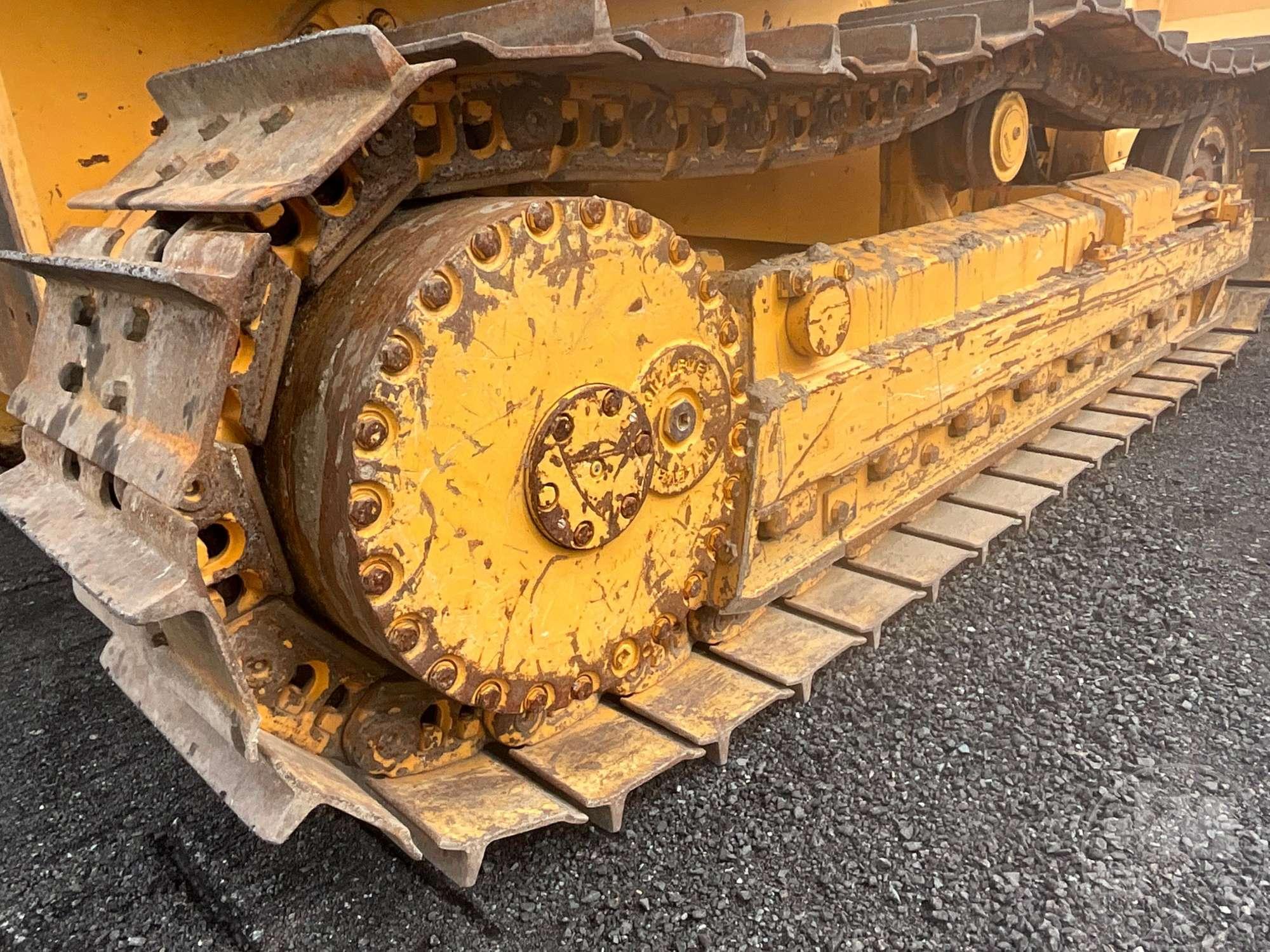 2019 DRESSTA TD8S CRAWLER TRACTOR SN: D5595