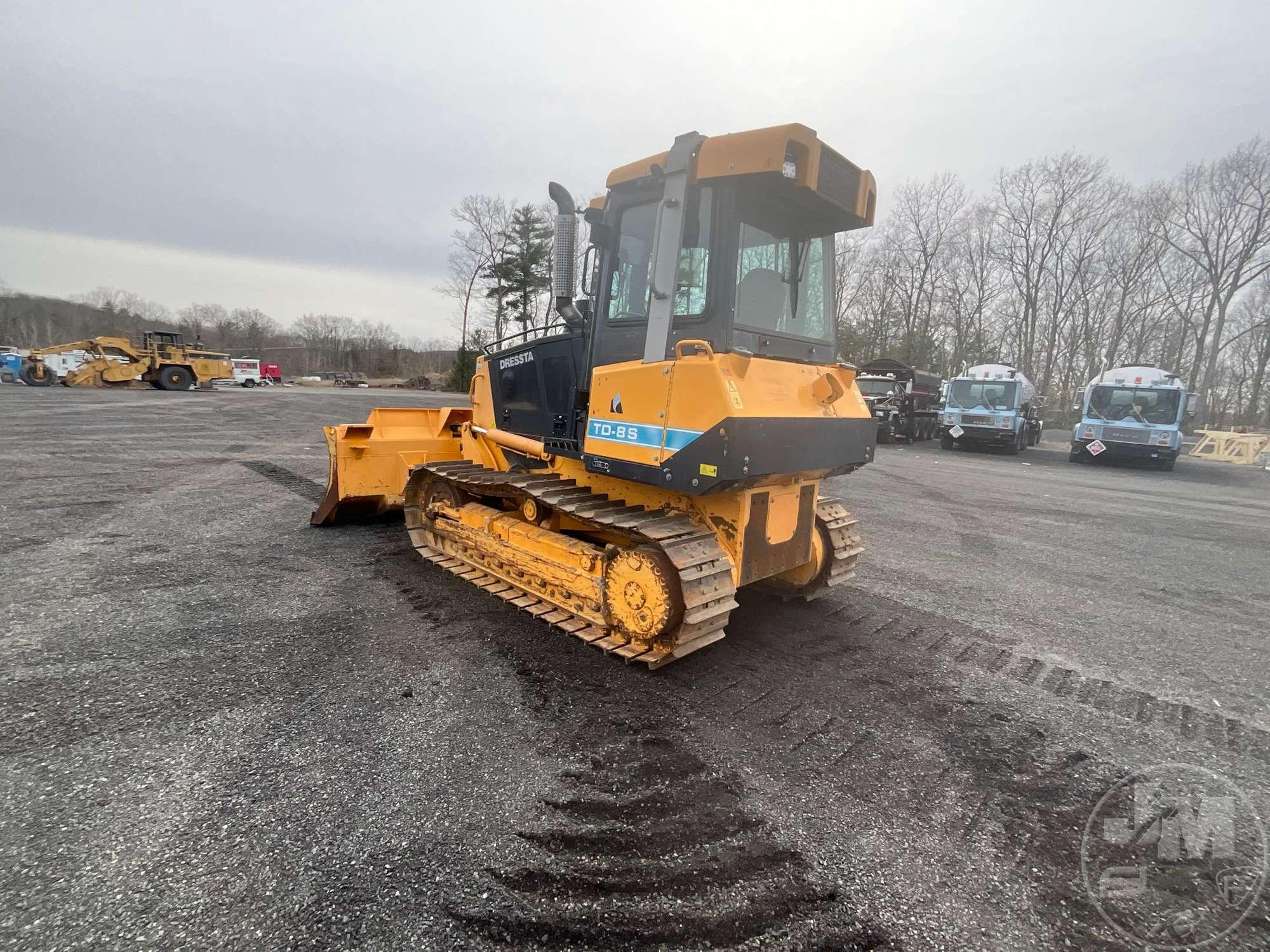 2019 DRESSTA TD8S CRAWLER TRACTOR SN: D5595