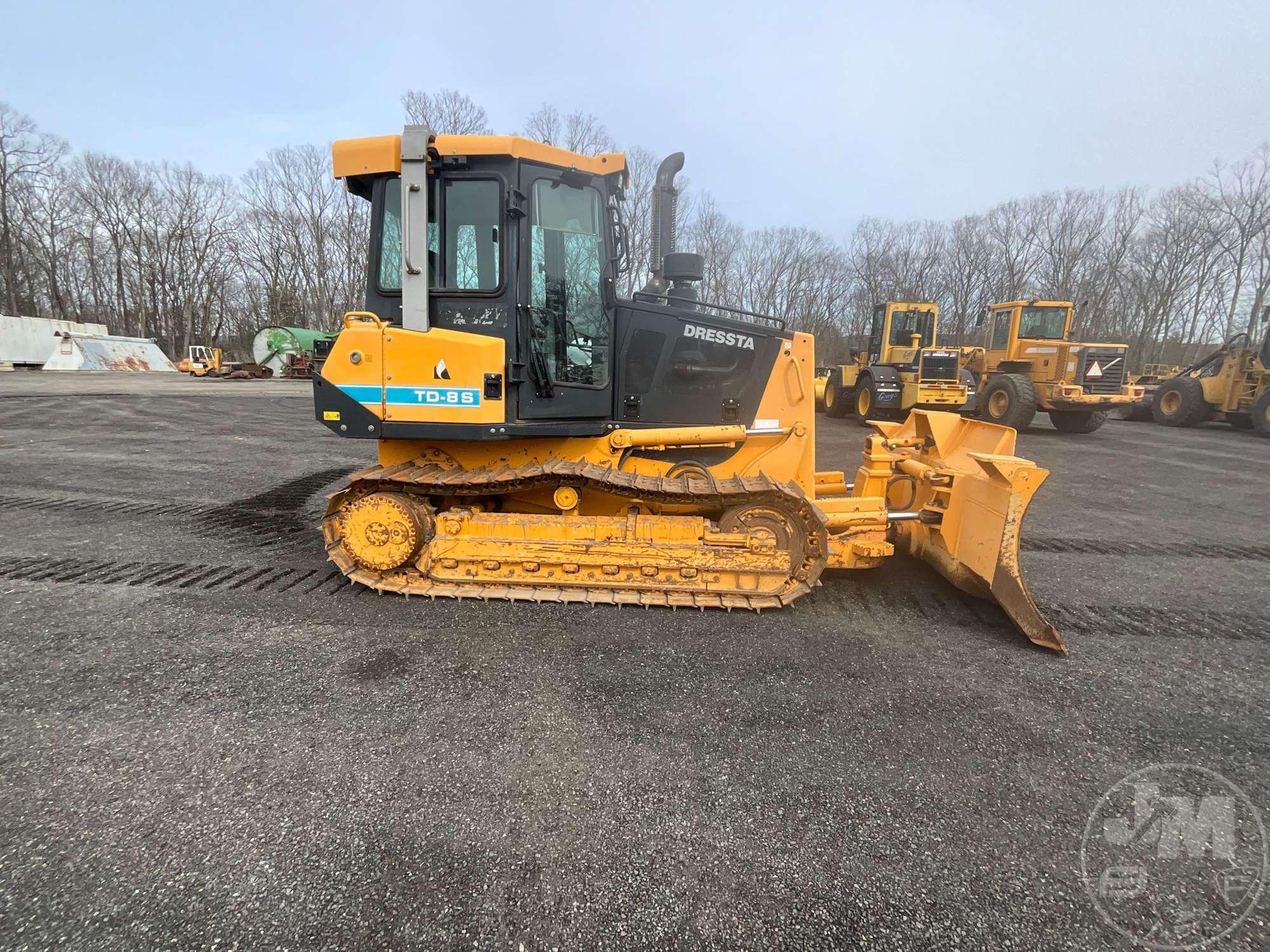 2019 DRESSTA TD8S CRAWLER TRACTOR SN: D5595