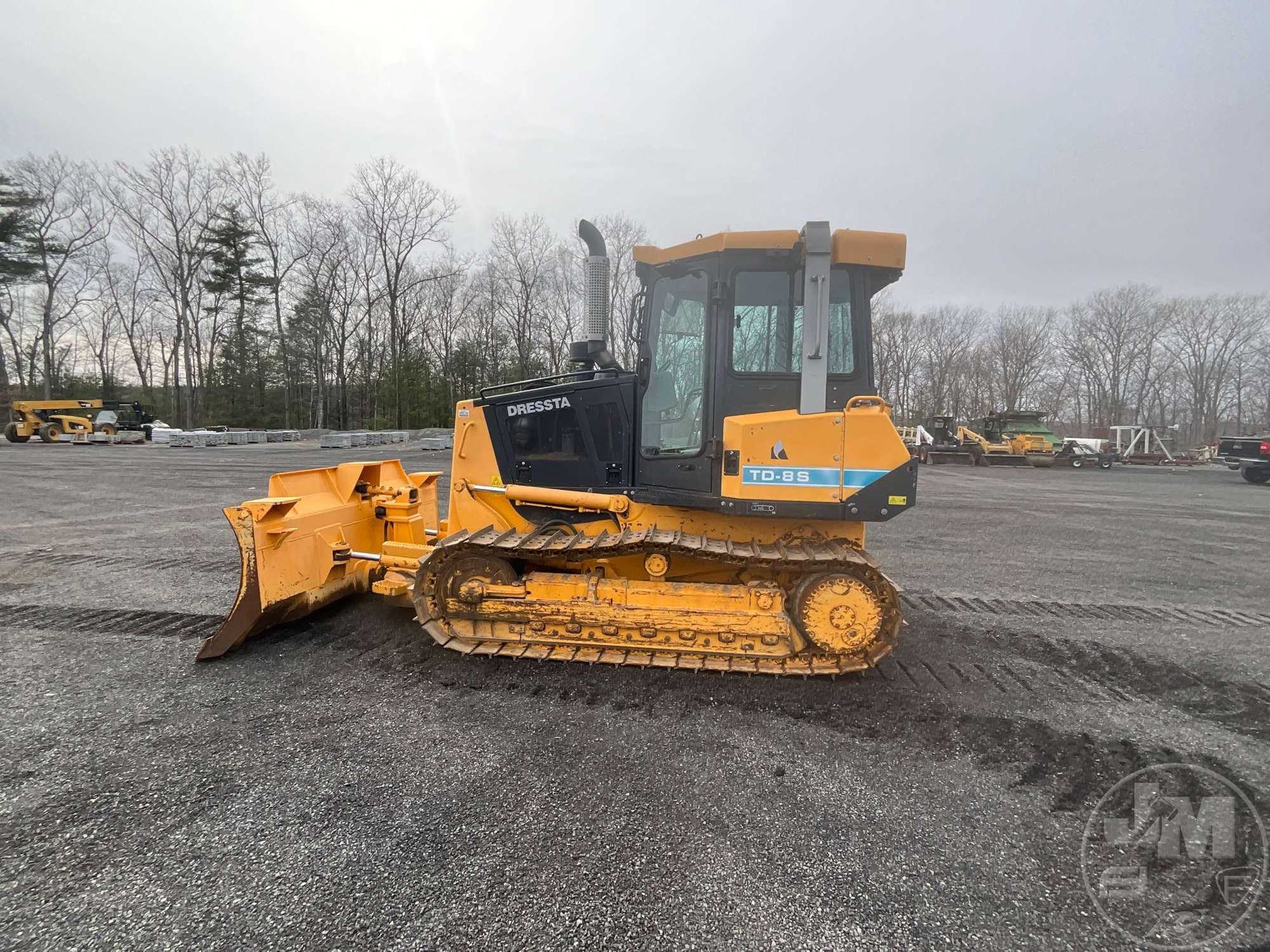 2019 DRESSTA TD8S CRAWLER TRACTOR SN: D5595