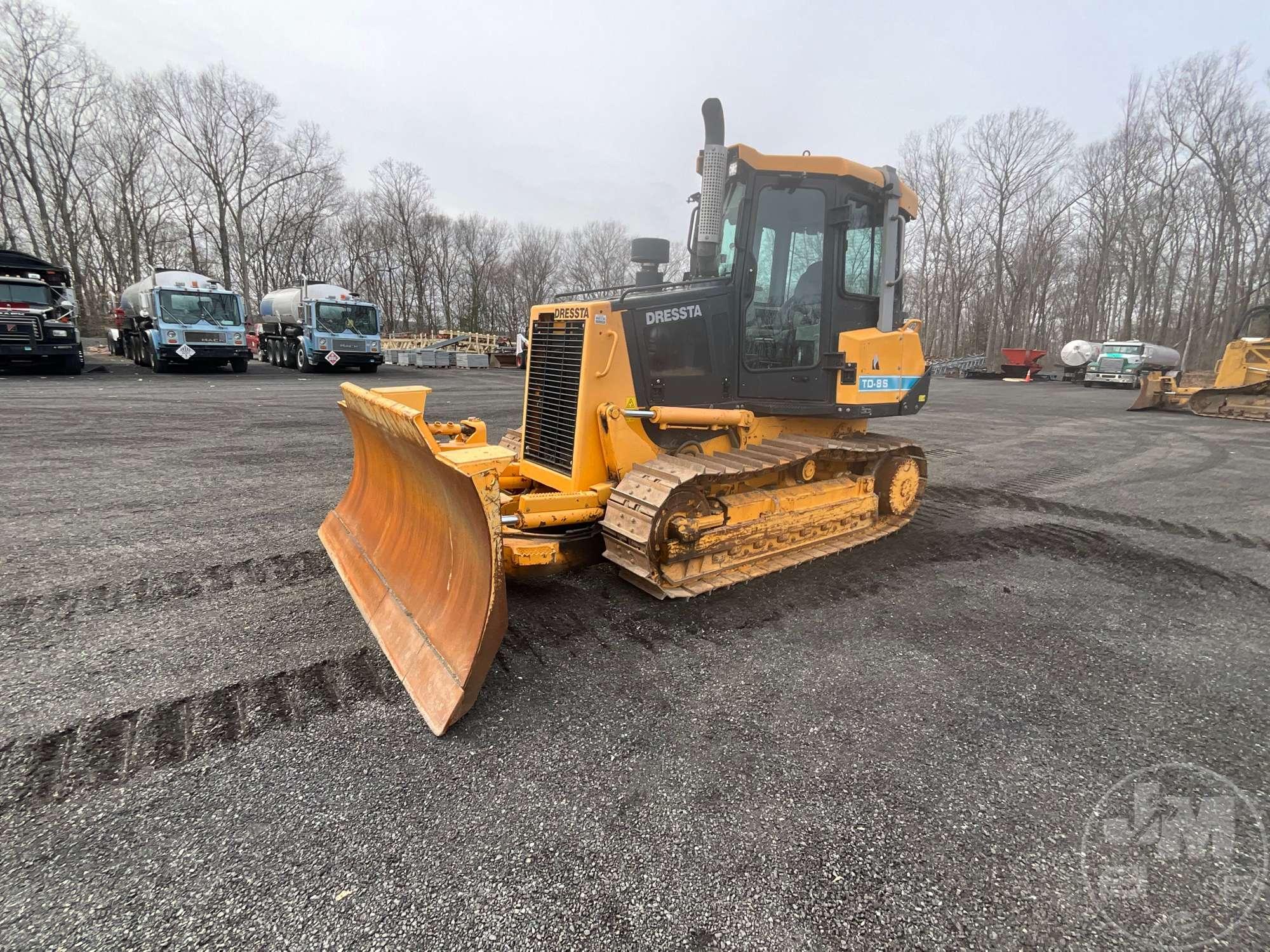 2019 DRESSTA TD8S CRAWLER TRACTOR SN: D5595