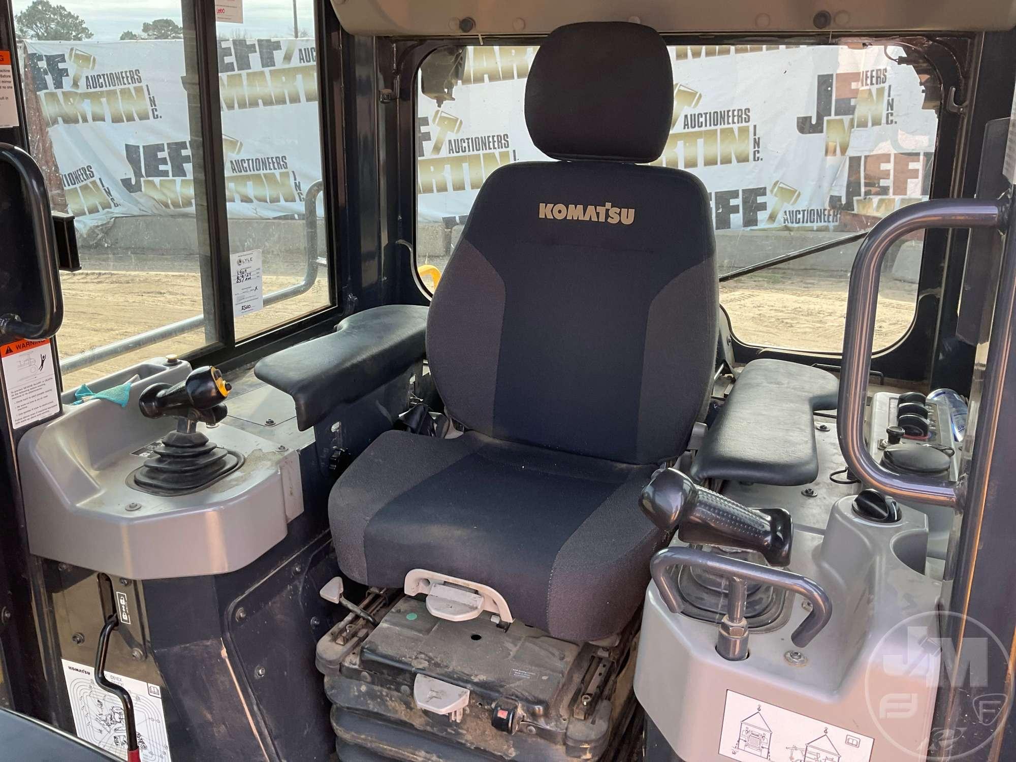 2022 KOMATSU D51PX-24 CRAWLER TRACTOR SN: KMT0D133CNA015729
