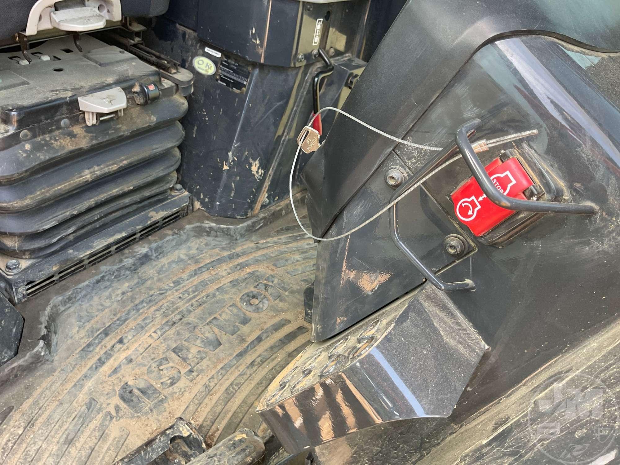 2022 KOMATSU D51PX-24 CRAWLER TRACTOR SN: KMT0D133CNA015729