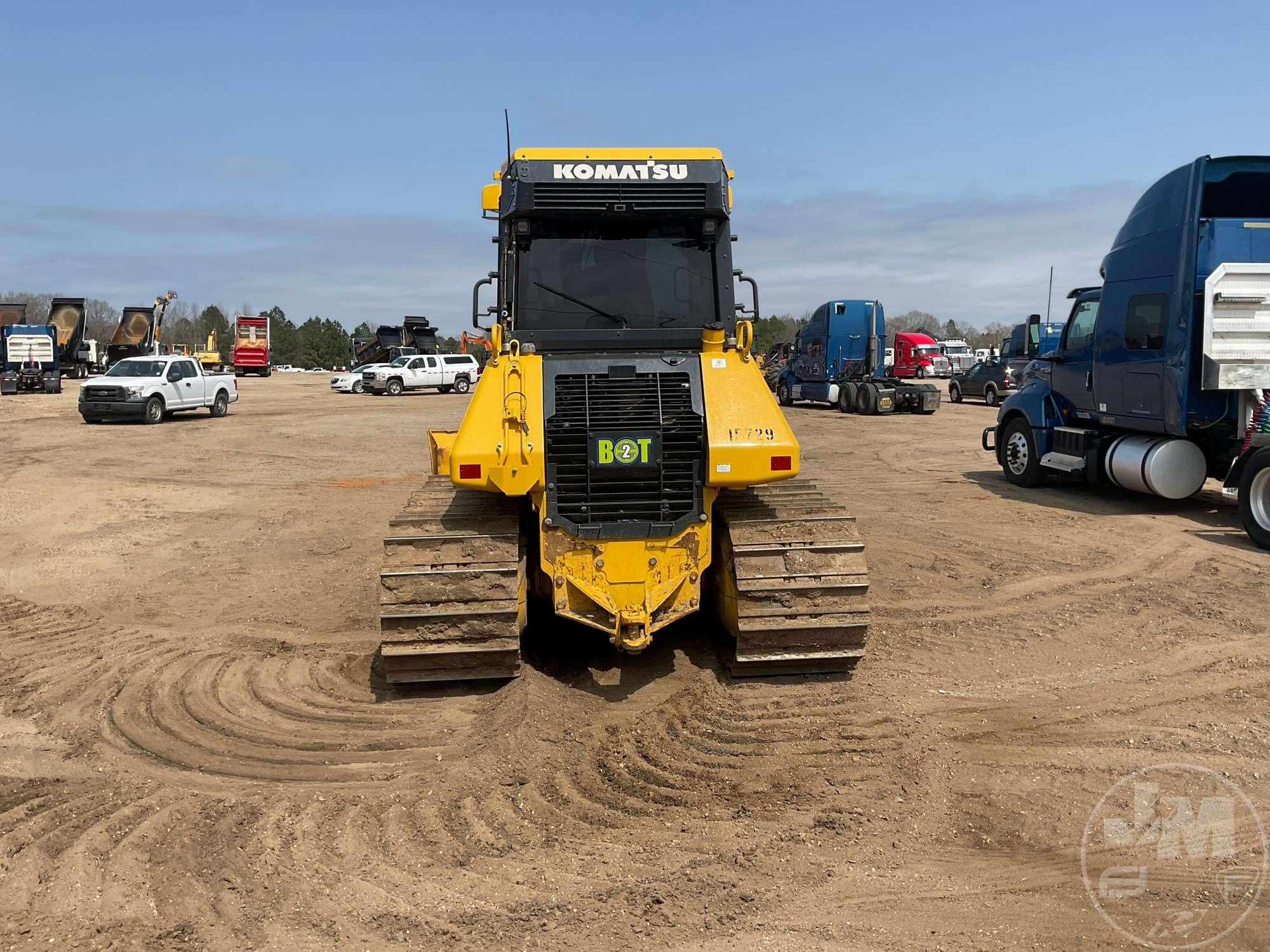 2022 KOMATSU D51PX-24 CRAWLER TRACTOR SN: KMT0D133CNA015729