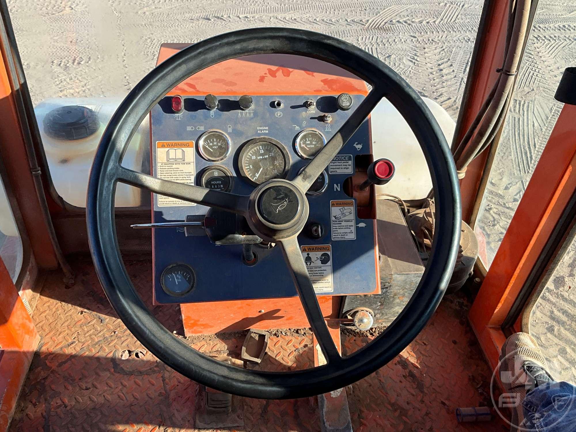 2016 BROCE CRT350 SN: 409927 BROOM TRACTOR