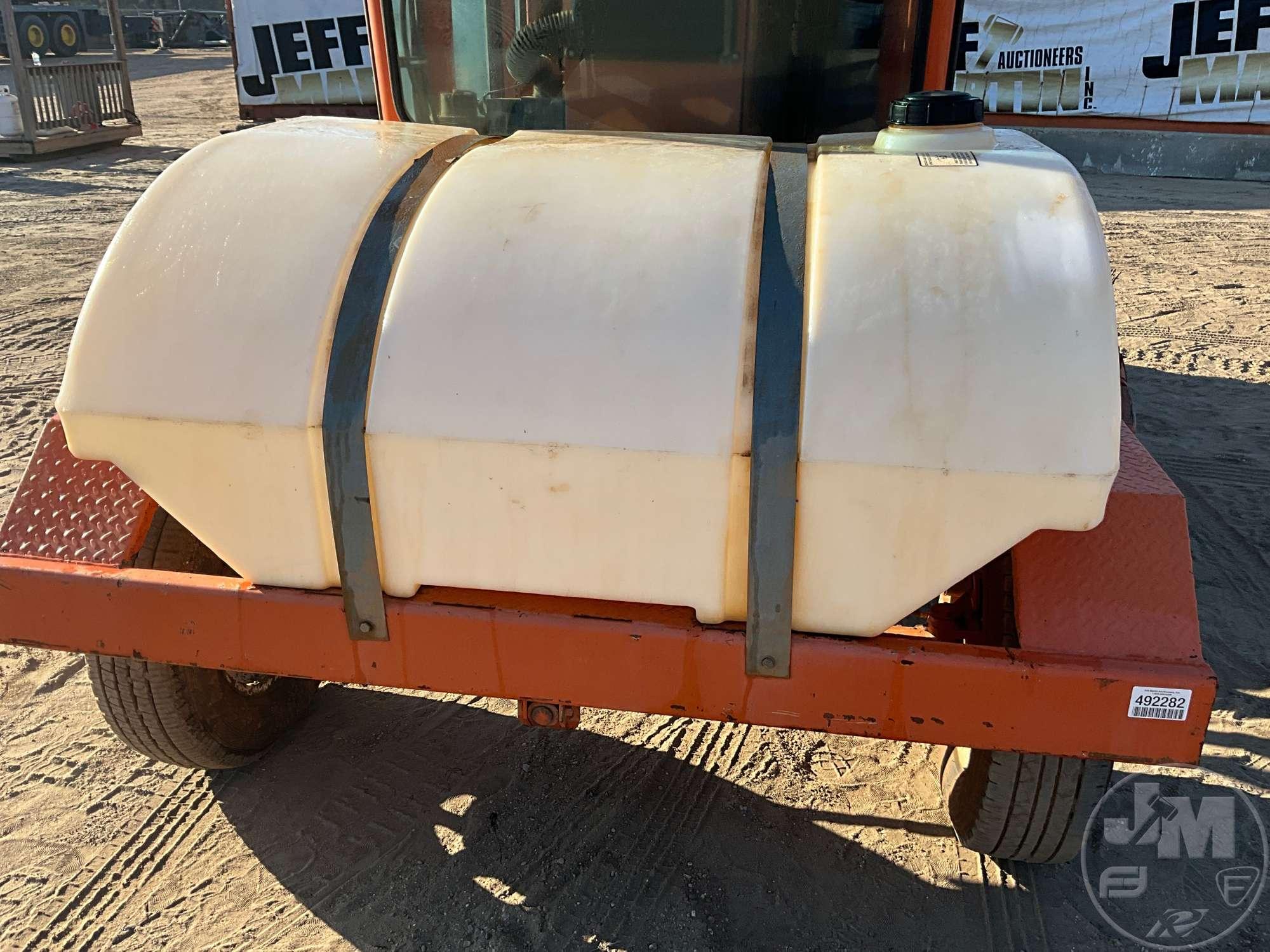 2016 BROCE CRT350 SN: 409927 BROOM TRACTOR