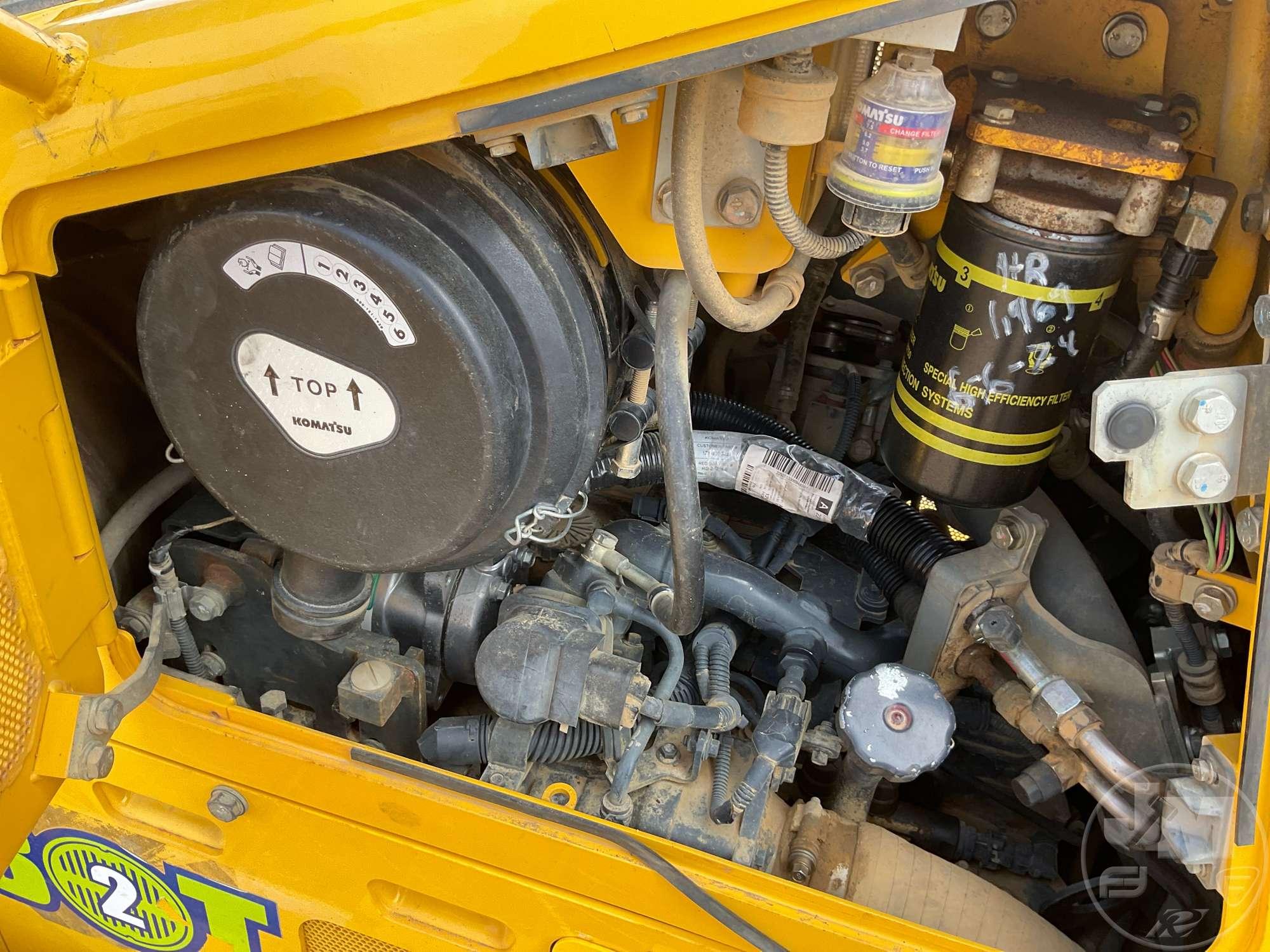 2022 KOMATSU D51PX-24 CRAWLER TRACTOR SN: KMT0D133CNA015729