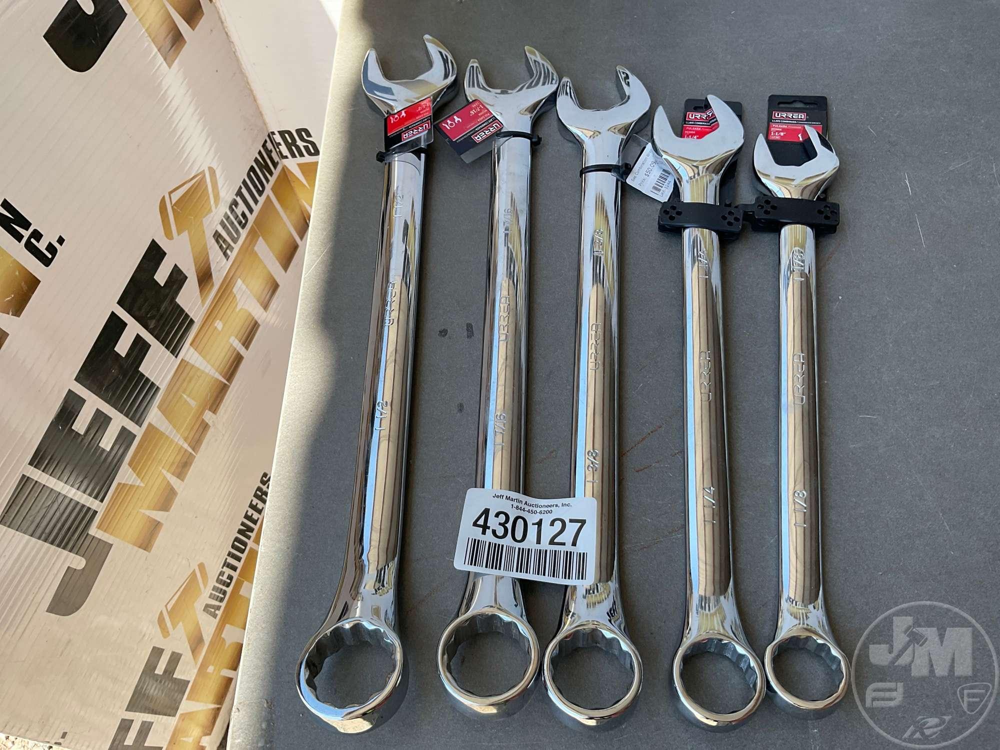 URREA COMBINATION WRENCHS