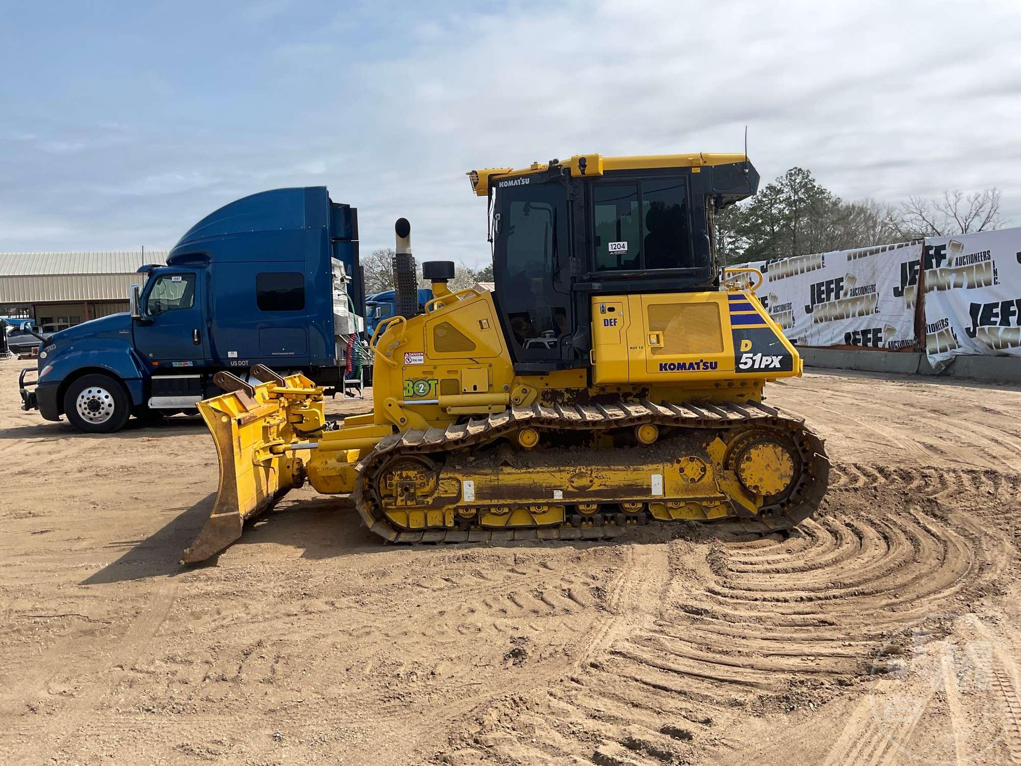 2022 KOMATSU D51PX-24 CRAWLER TRACTOR SN: KMT0D133CNA015729