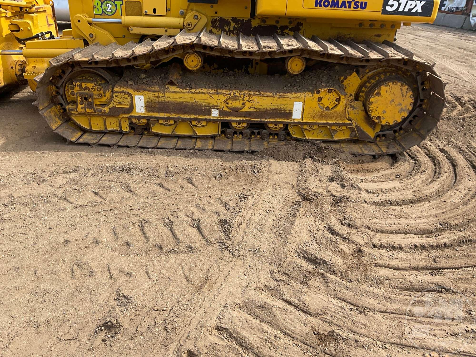 2022 KOMATSU D51PX-24 CRAWLER TRACTOR SN: KMT0D133CNA015729