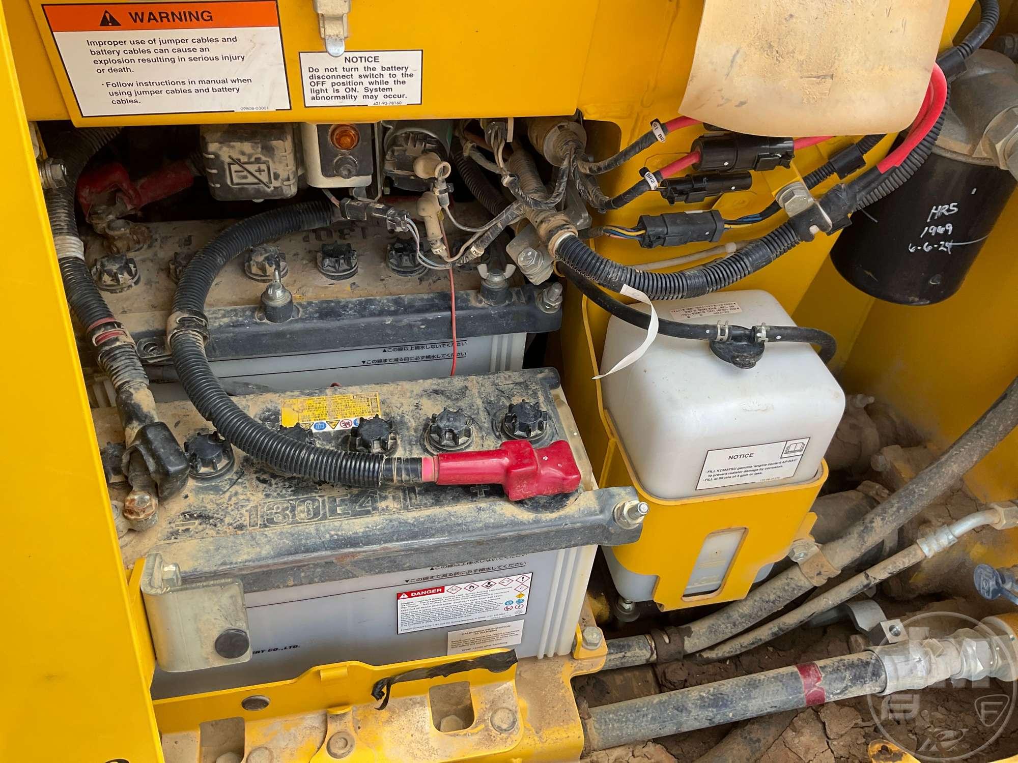 2022 KOMATSU D51PX-24 CRAWLER TRACTOR SN: KMT0D133CNA015729