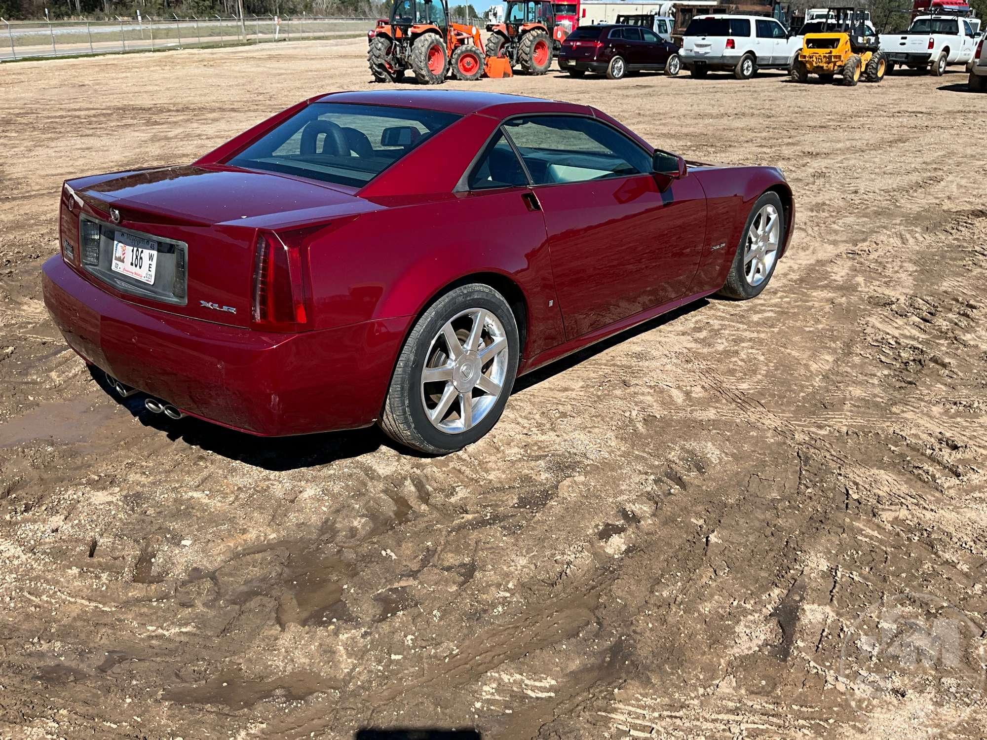 2006 CADILLAC XLR VIN: 1G6YV36A165601146