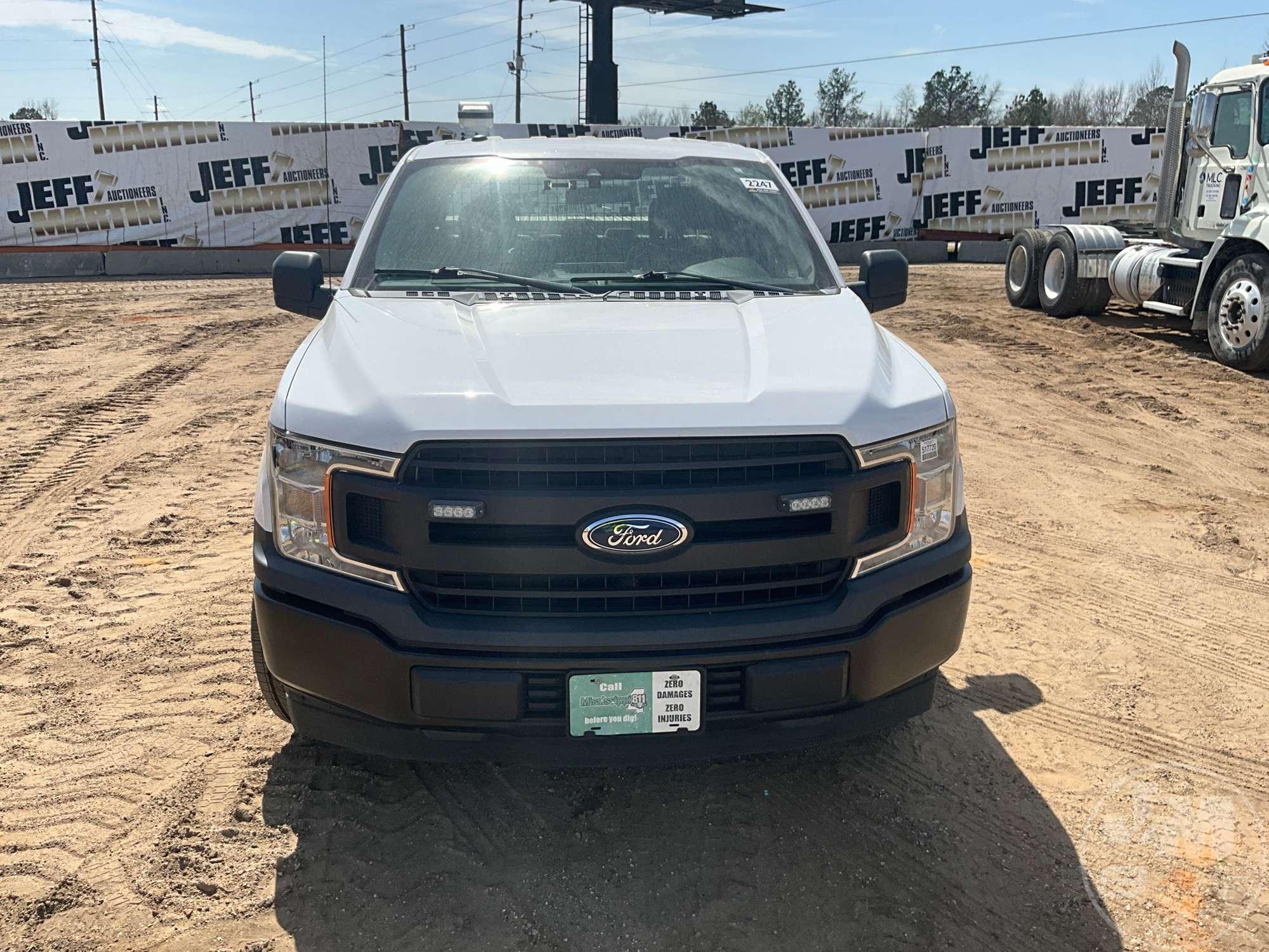 2019 FORD F-150 XL EXTENDED CAB 4X2 PICKUP VIN: 1FTEX1C55KKD85058
