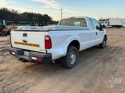 2014 FORD F-250 EXTENDED CAB 4X2 PICKUP VIN: 1FT7X2A66EEB68874