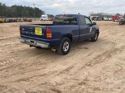 2000 CHEVROLET SILVERADO 1500 EXTENDED CAB 4X2 PICKUP VIN: 2GCEC19V3Y1360767