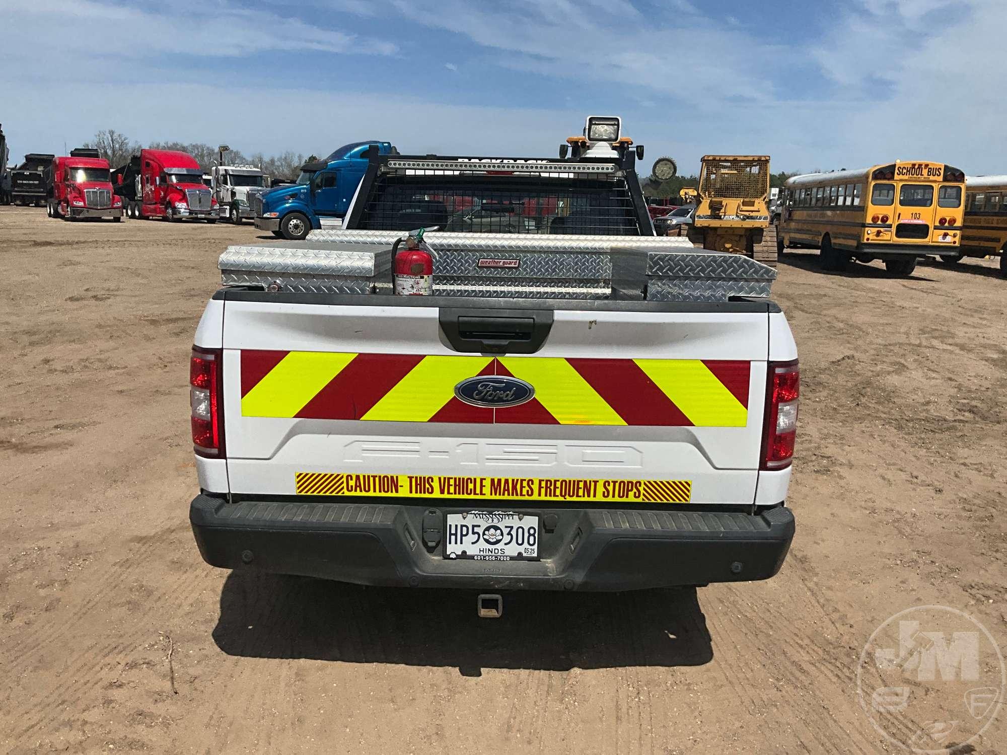 2019 FORD F-150 XL EXTENDED CAB 4X2 PICKUP VIN: 1FTEX1C55KKD85058