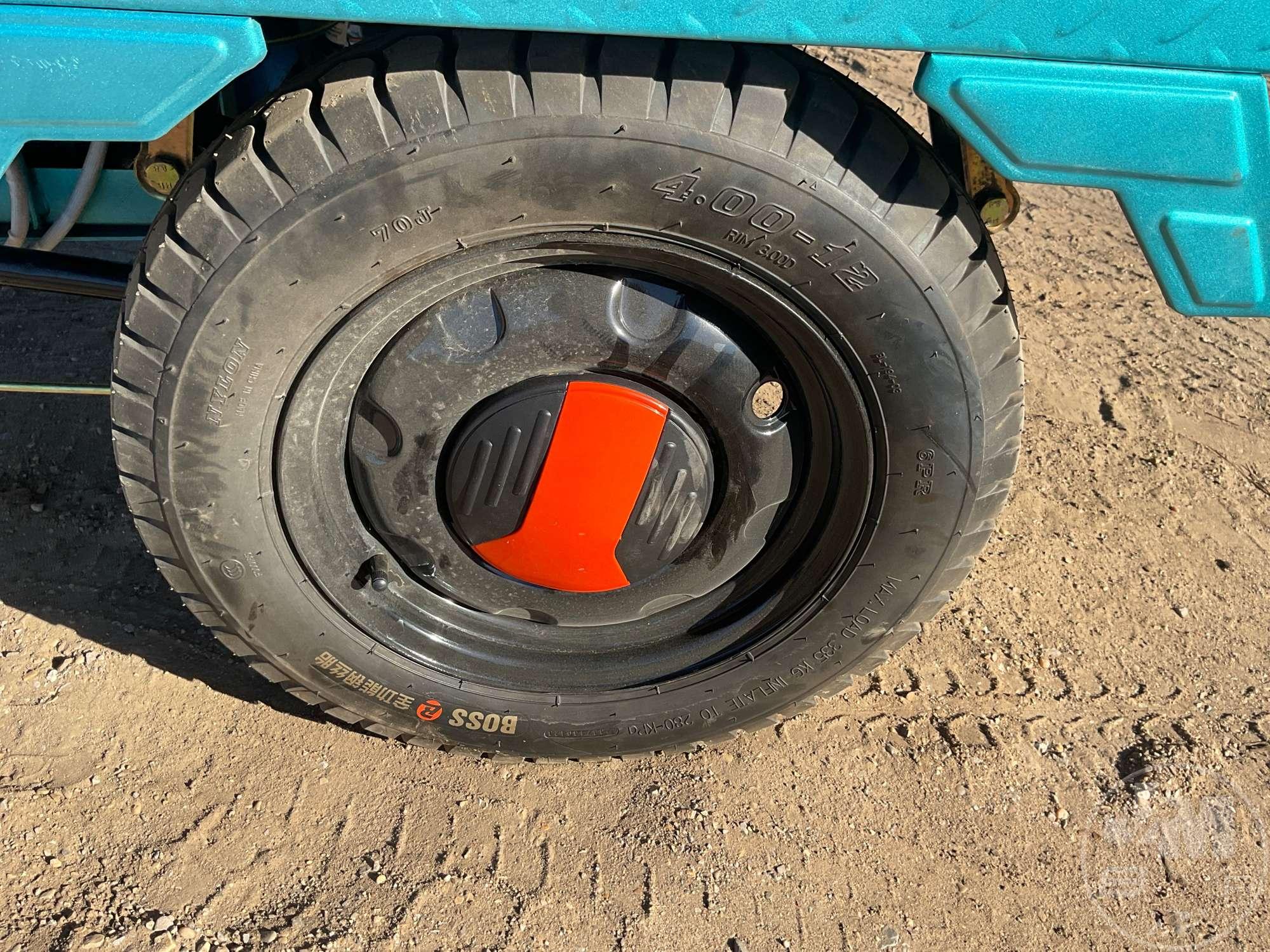2023 DAD’......S CAMPER OUTLET  HB1500DZH-14 UTV SN: LP4AD0DD5P1143434