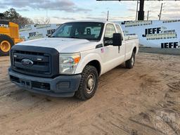2014 FORD F-250 EXTENDED CAB 4X2 PICKUP VIN: 1FT7X2A66EEB68874