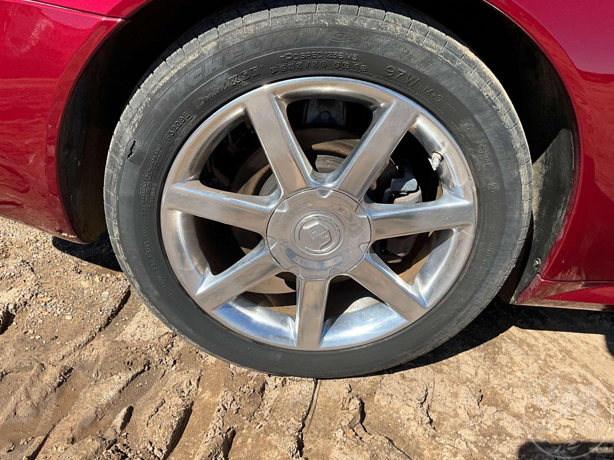 2006 CADILLAC XLR VIN: 1G6YV36A165601146