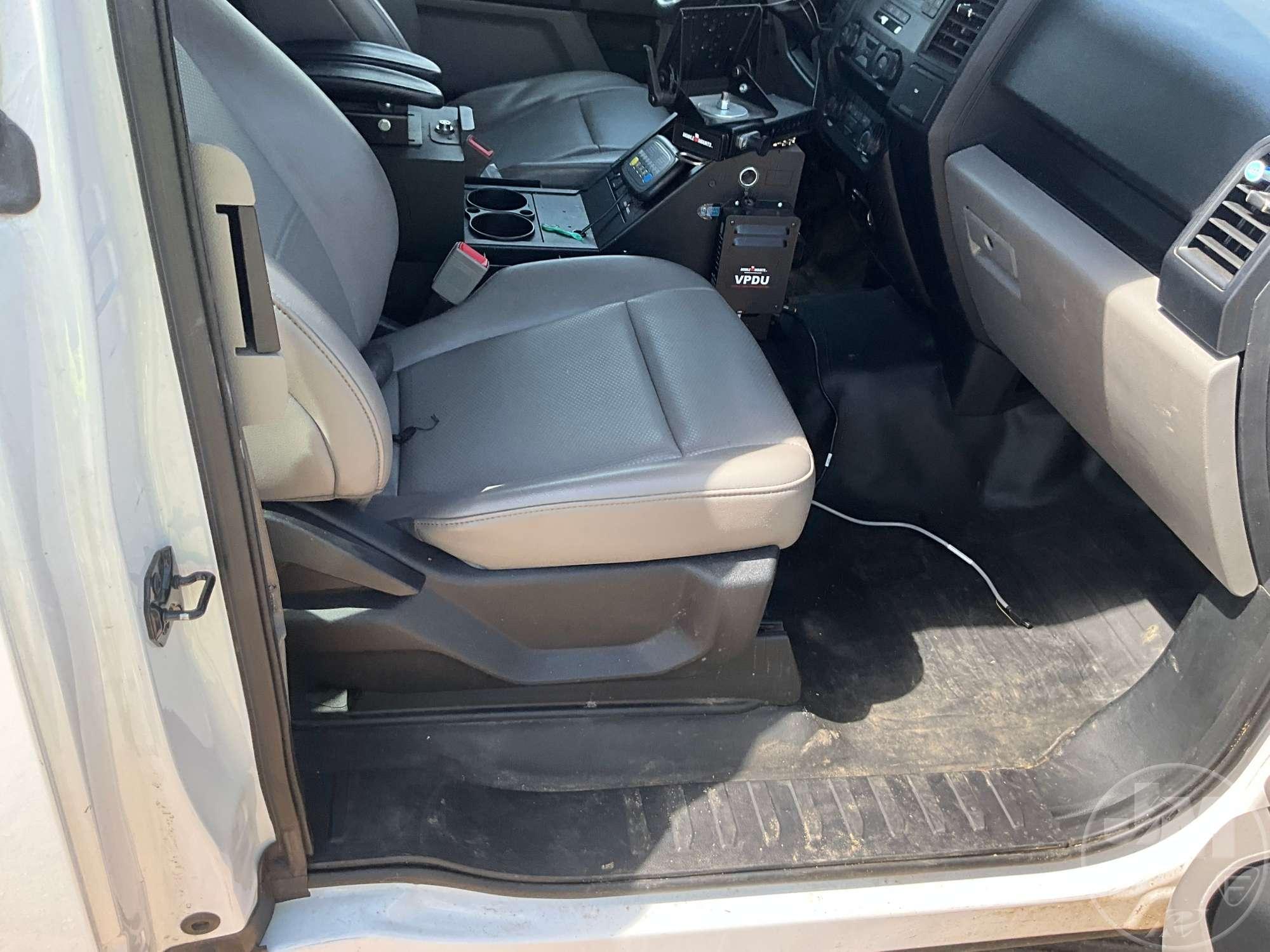 2019 FORD F-150 XL EXTENDED CAB 4X2 PICKUP VIN: 1FTEX1C55KKD85058