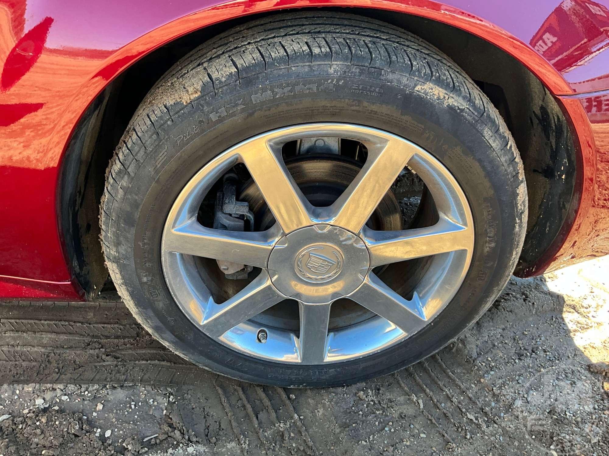 2006 CADILLAC XLR VIN: 1G6YV36A165601146