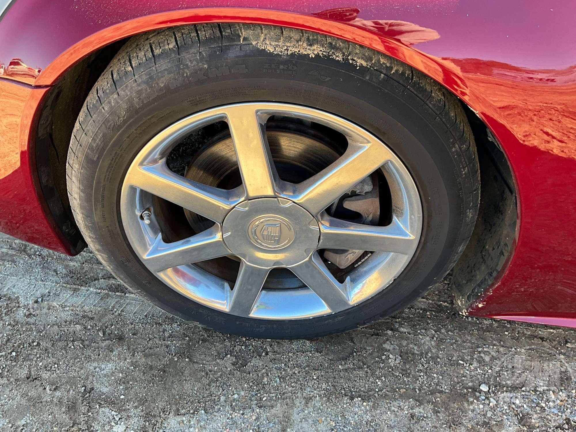 2006 CADILLAC XLR VIN: 1G6YV36A165601146