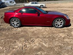 2006 CADILLAC XLR VIN: 1G6YV36A165601146