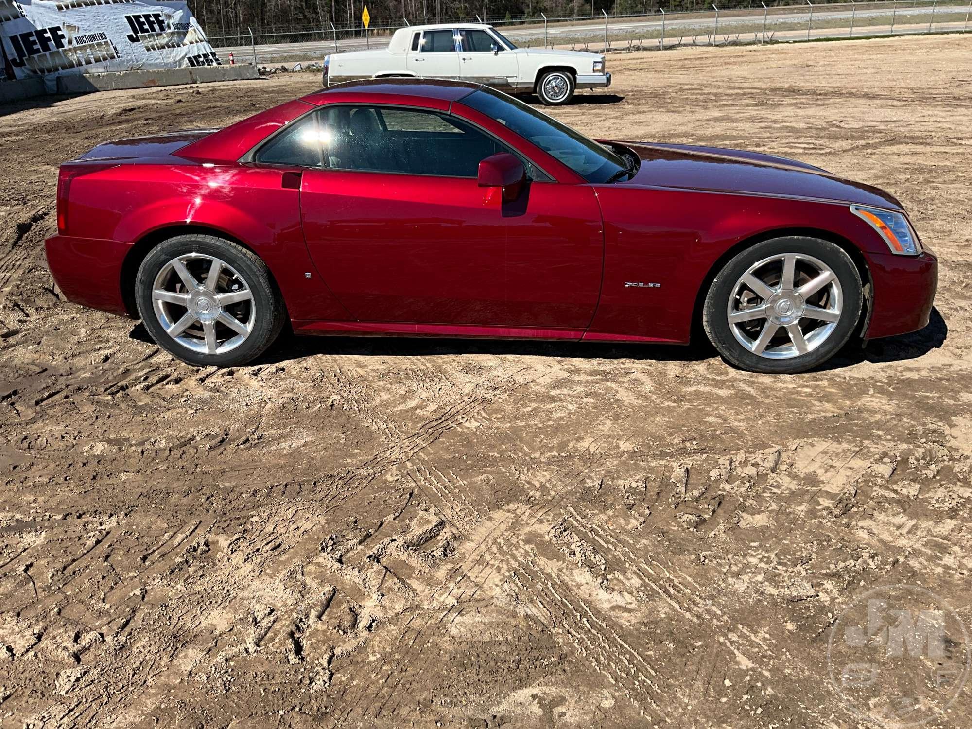 2006 CADILLAC XLR VIN: 1G6YV36A165601146