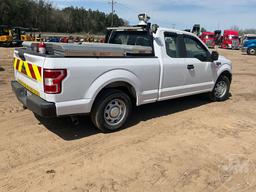 2019 FORD F-150 XL EXTENDED CAB 4X2 PICKUP VIN: 1FTEX1C55KKD85058