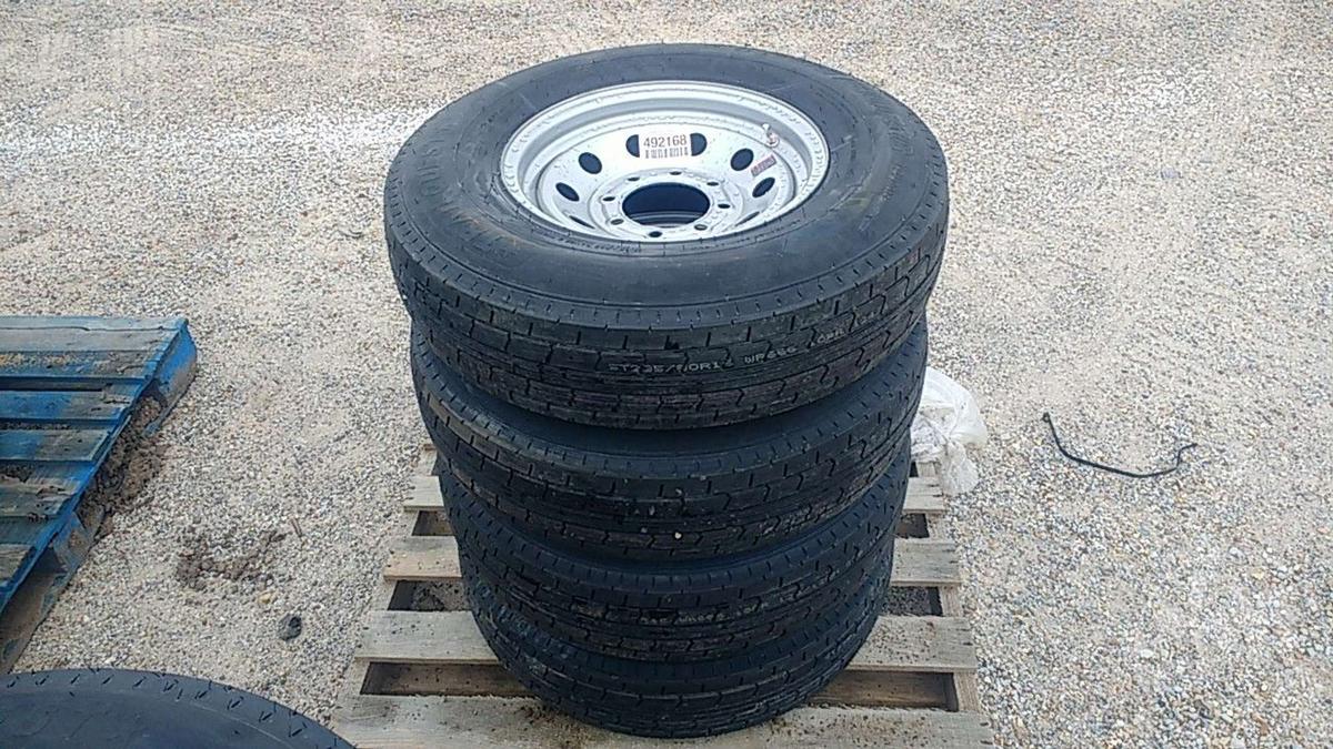 4 TRAILER TIRES