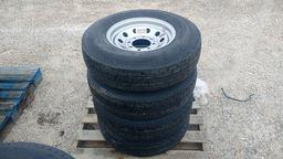 4 TRAILER TIRES