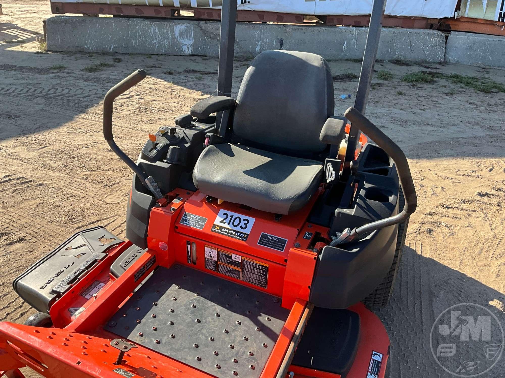 KUBOTA ZERO TURN SN: 54279