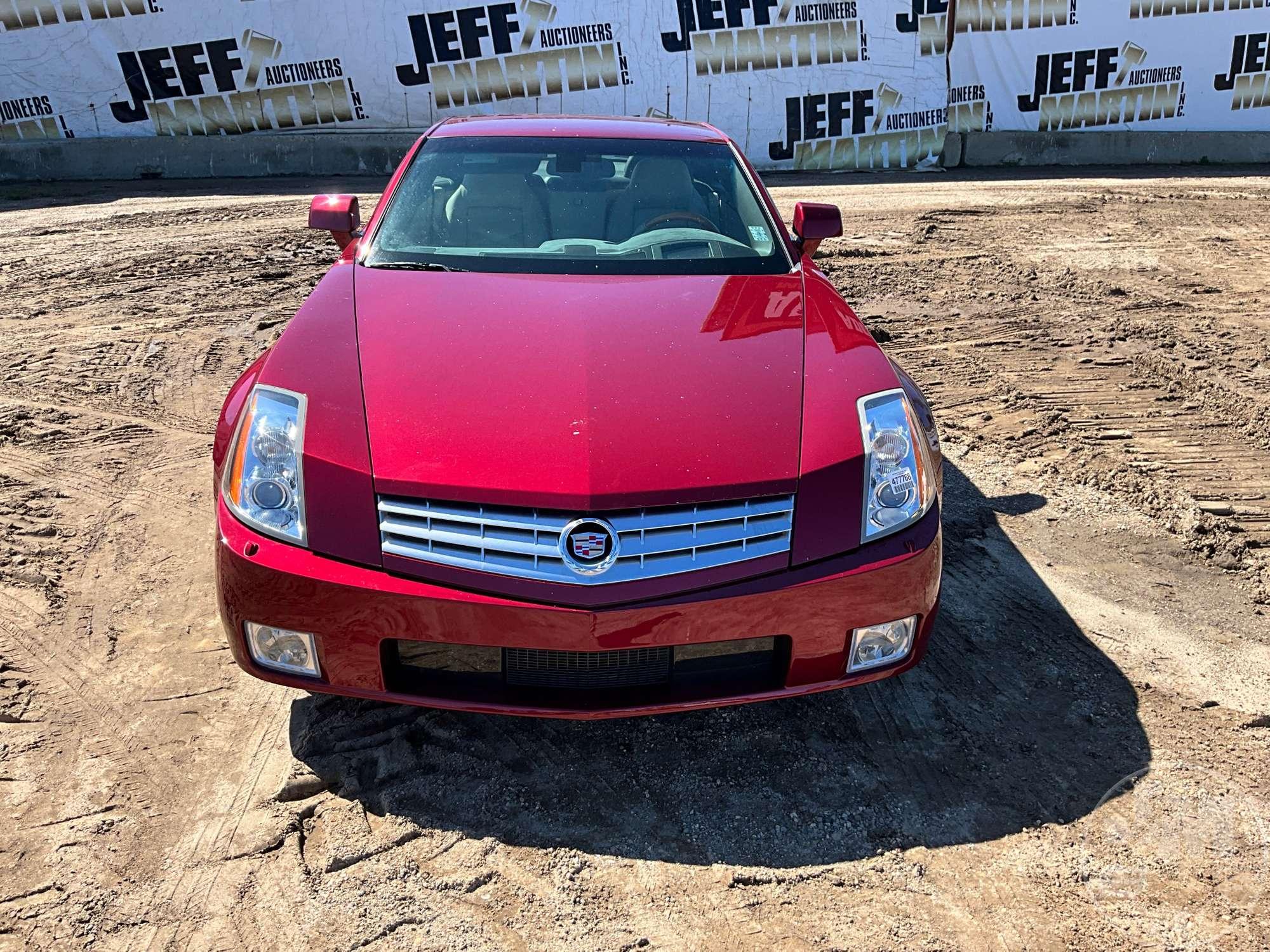 2006 CADILLAC XLR VIN: 1G6YV36A165601146