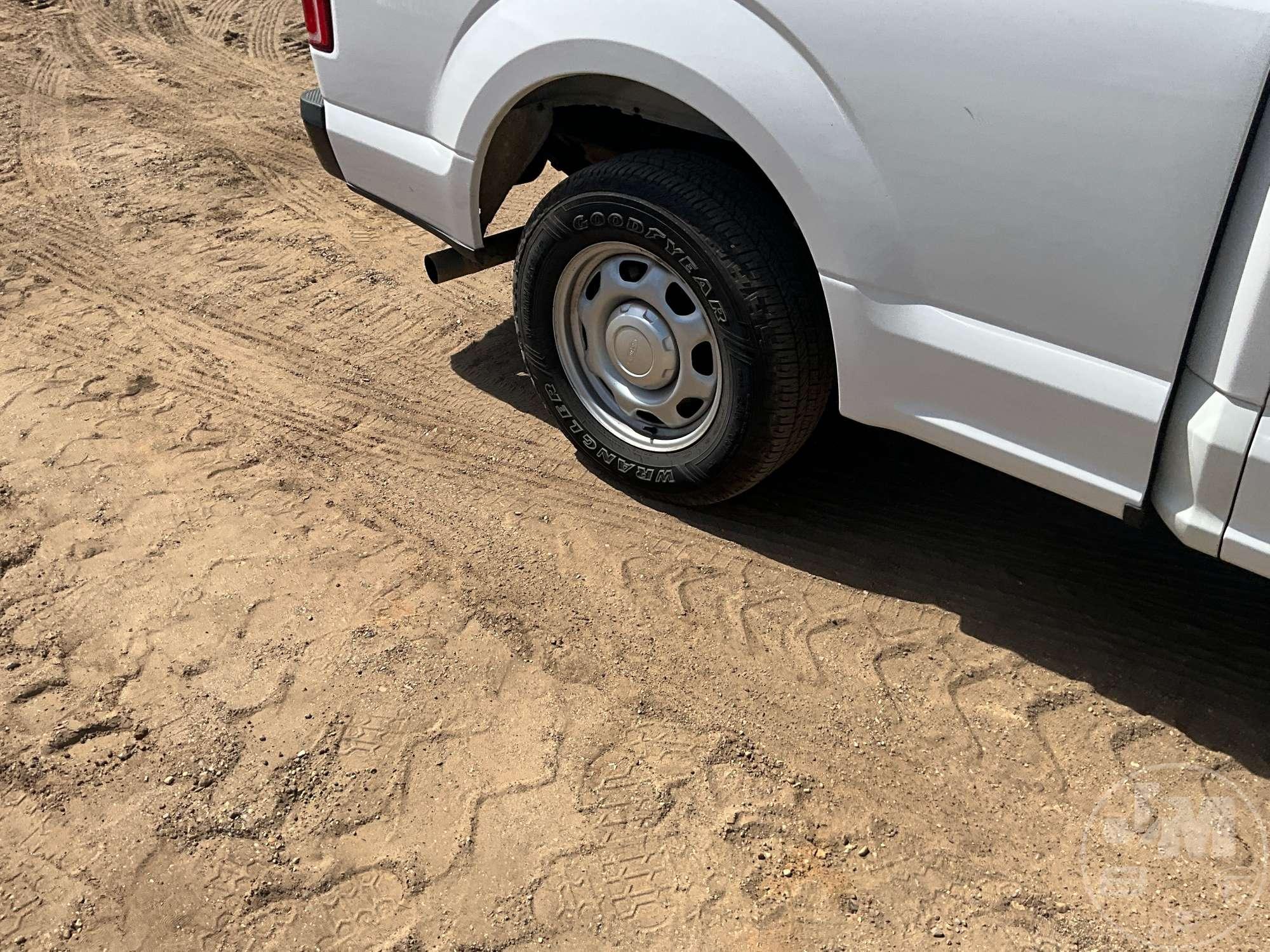 2019 FORD F-150 XL EXTENDED CAB 4X2 PICKUP VIN: 1FTEX1C55KKD85058