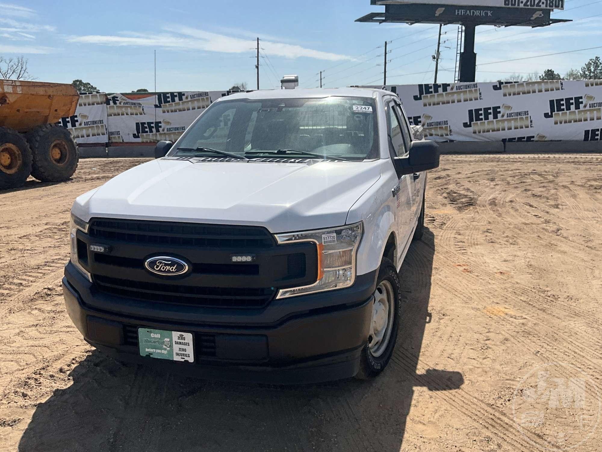 2019 FORD F-150 XL EXTENDED CAB 4X2 PICKUP VIN: 1FTEX1C55KKD85058
