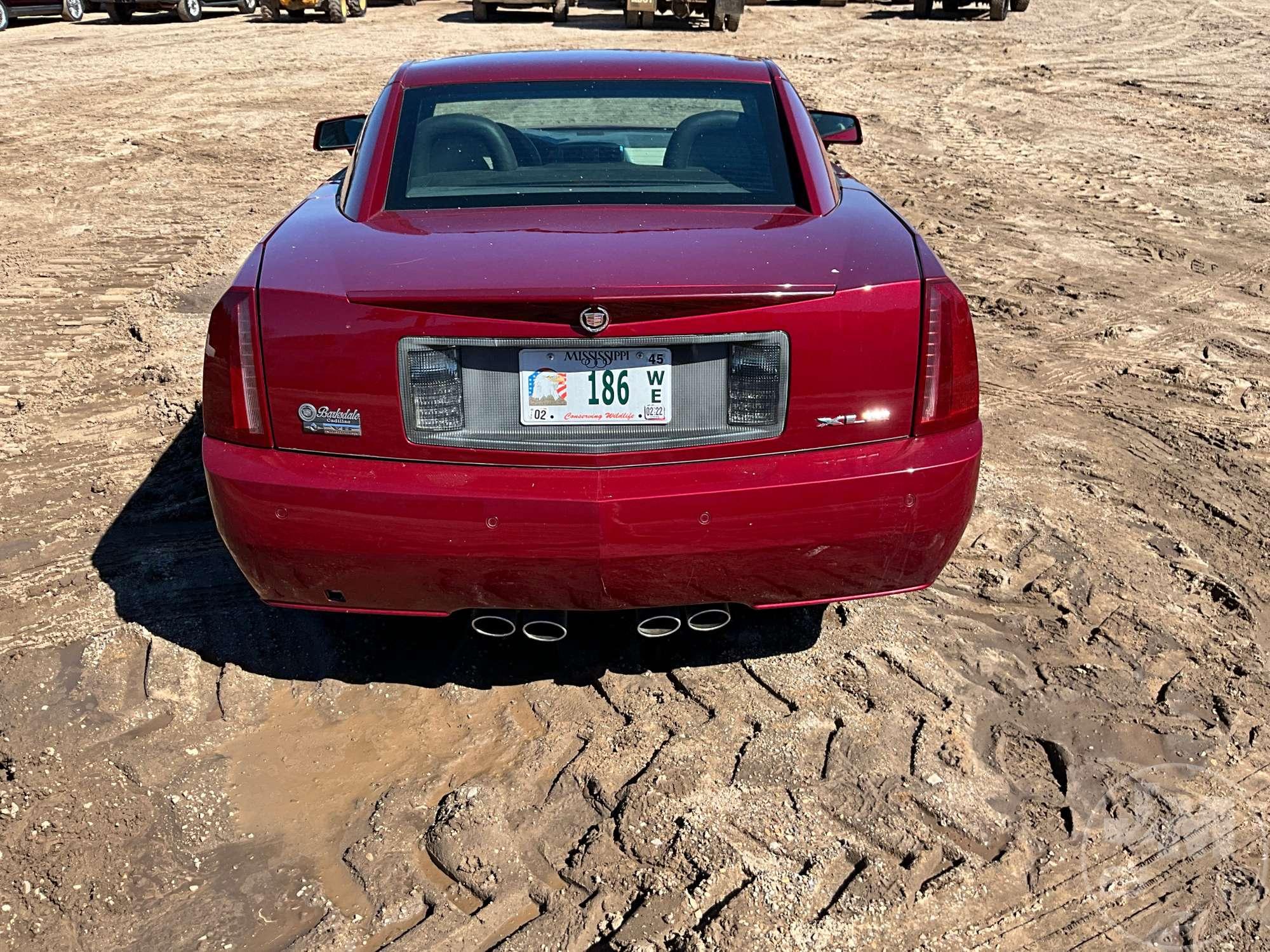 2006 CADILLAC XLR VIN: 1G6YV36A165601146