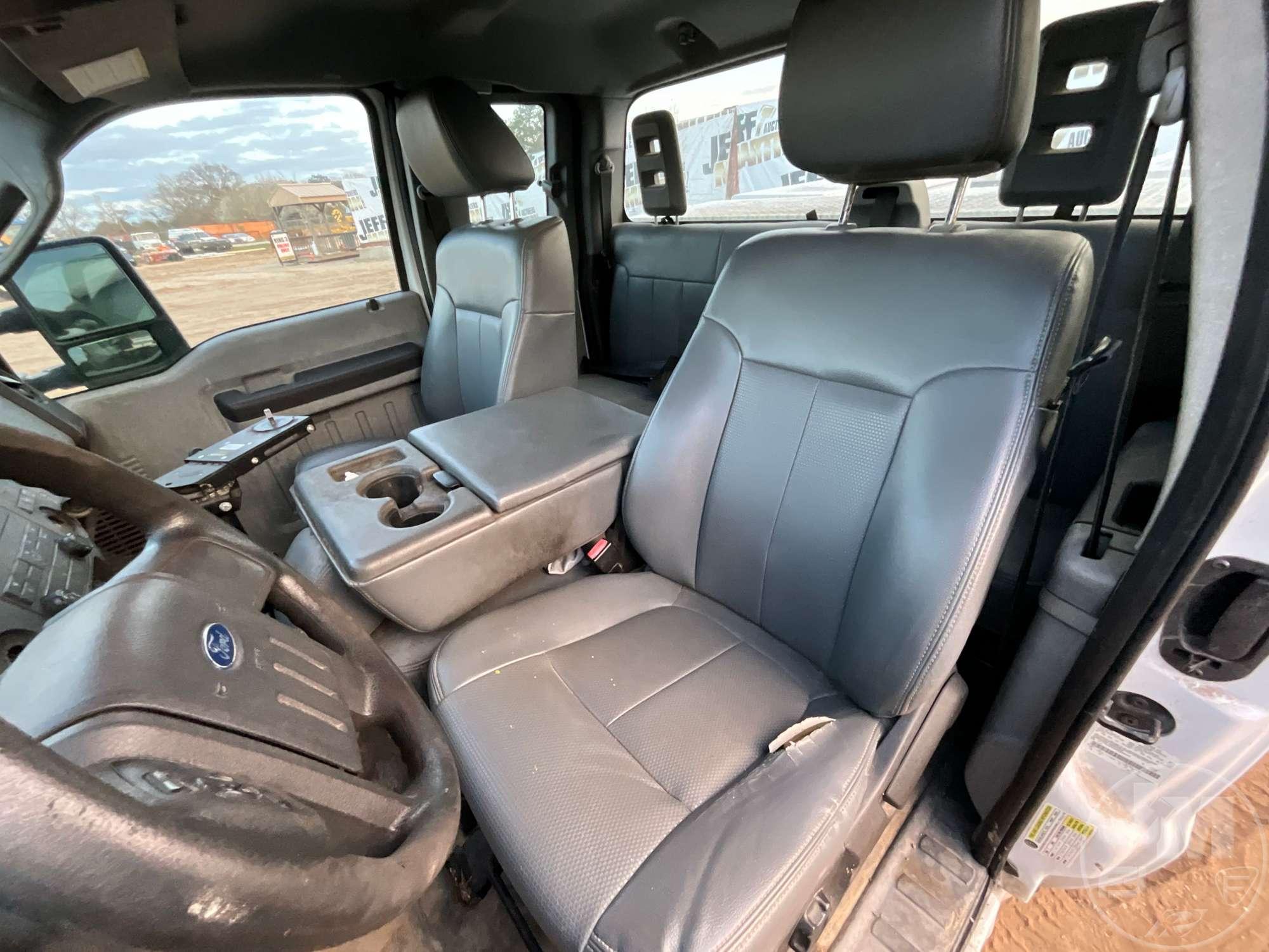 2014 FORD F-250 EXTENDED CAB 4X2 PICKUP VIN: 1FT7X2A66EEB68874