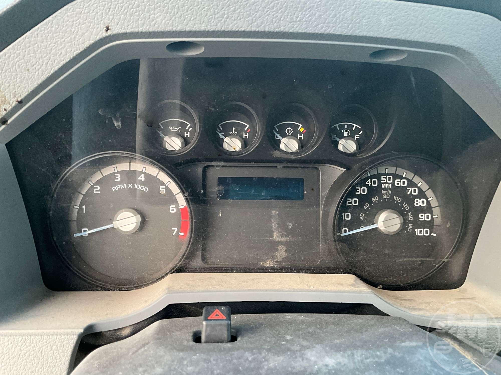 2014 FORD F-250 EXTENDED CAB 4X2 PICKUP VIN: 1FT7X2A66EEB68874