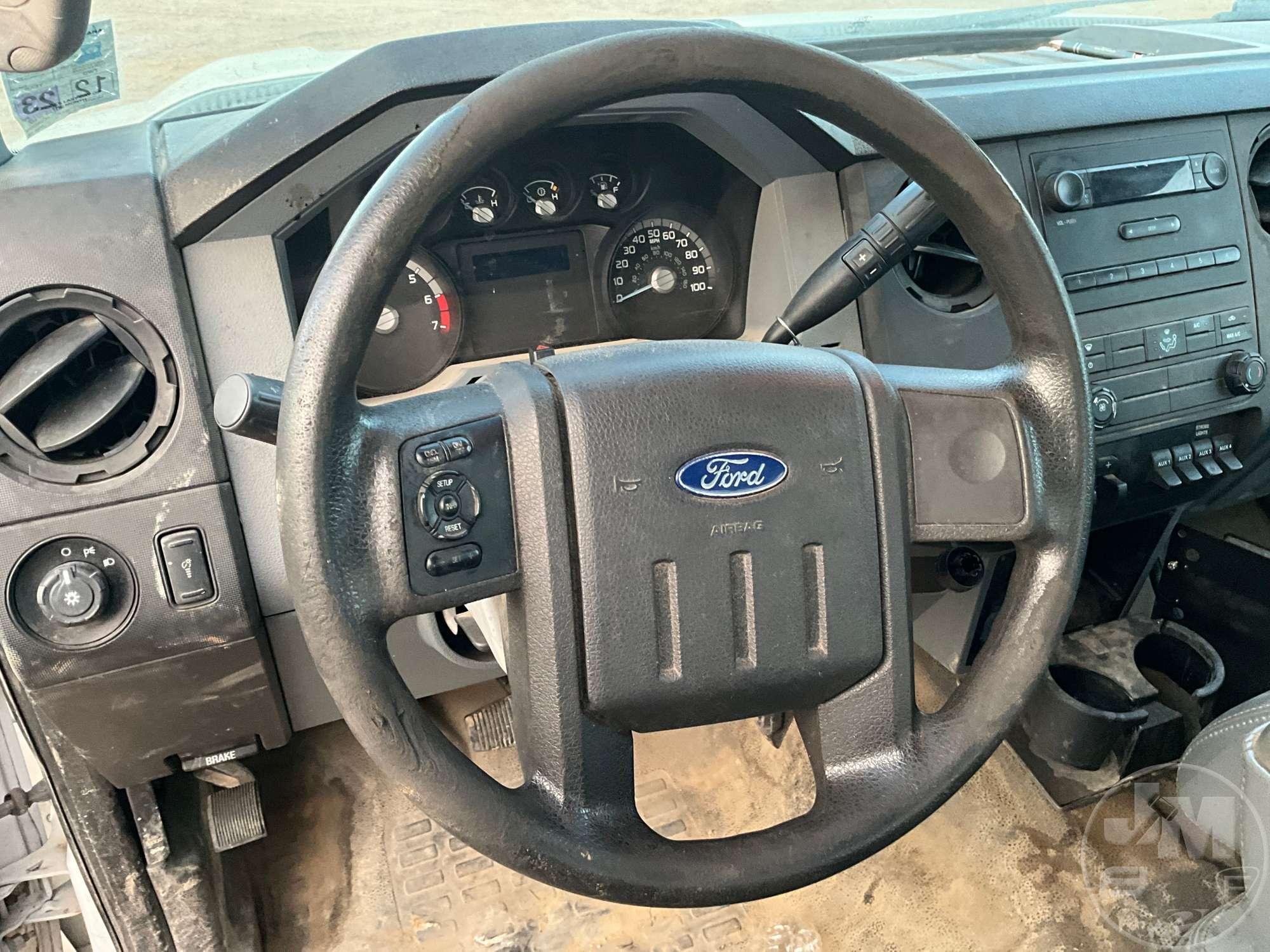 2014 FORD F-250 EXTENDED CAB 4X2 PICKUP VIN: 1FT7X2A66EEB68874
